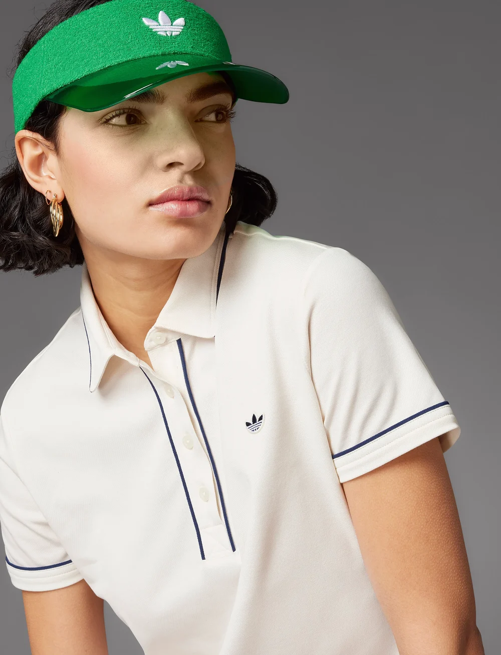 adidas Golf Originals - S Sld Polo W - pikéer - cwhite - 4