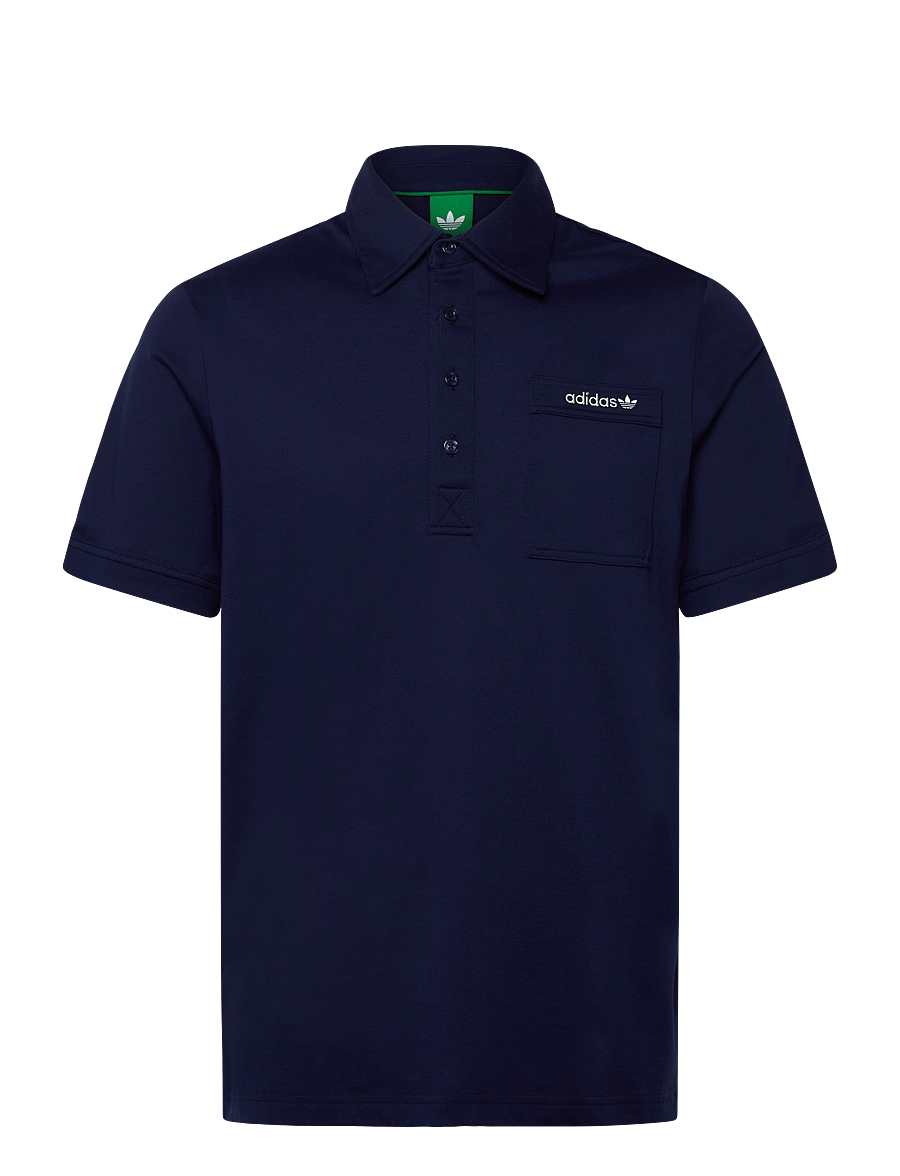 adidas Golf Originals - S Pocket Polo - toppe & t-shirts - nindig - 1