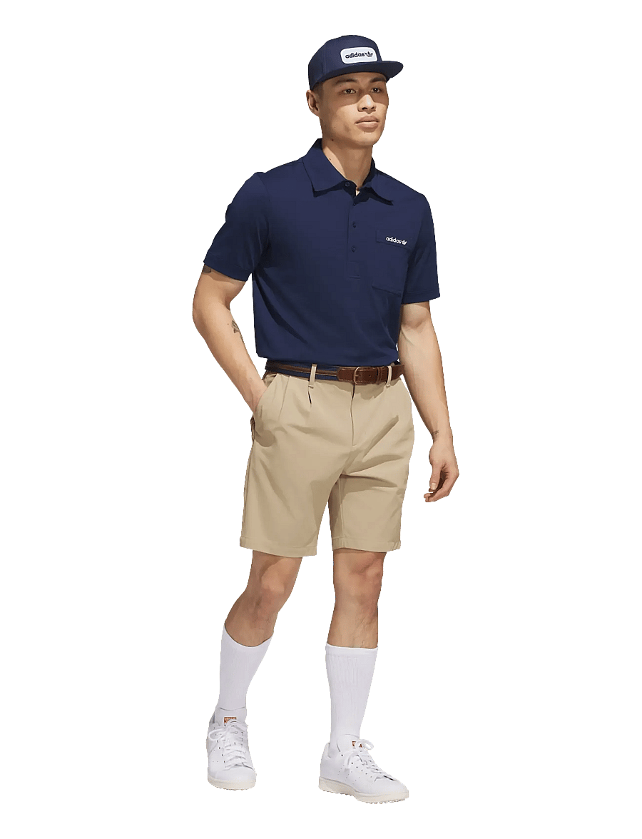adidas Golf Originals - S Pocket Polo - toppe & t-shirts - nindig - 0