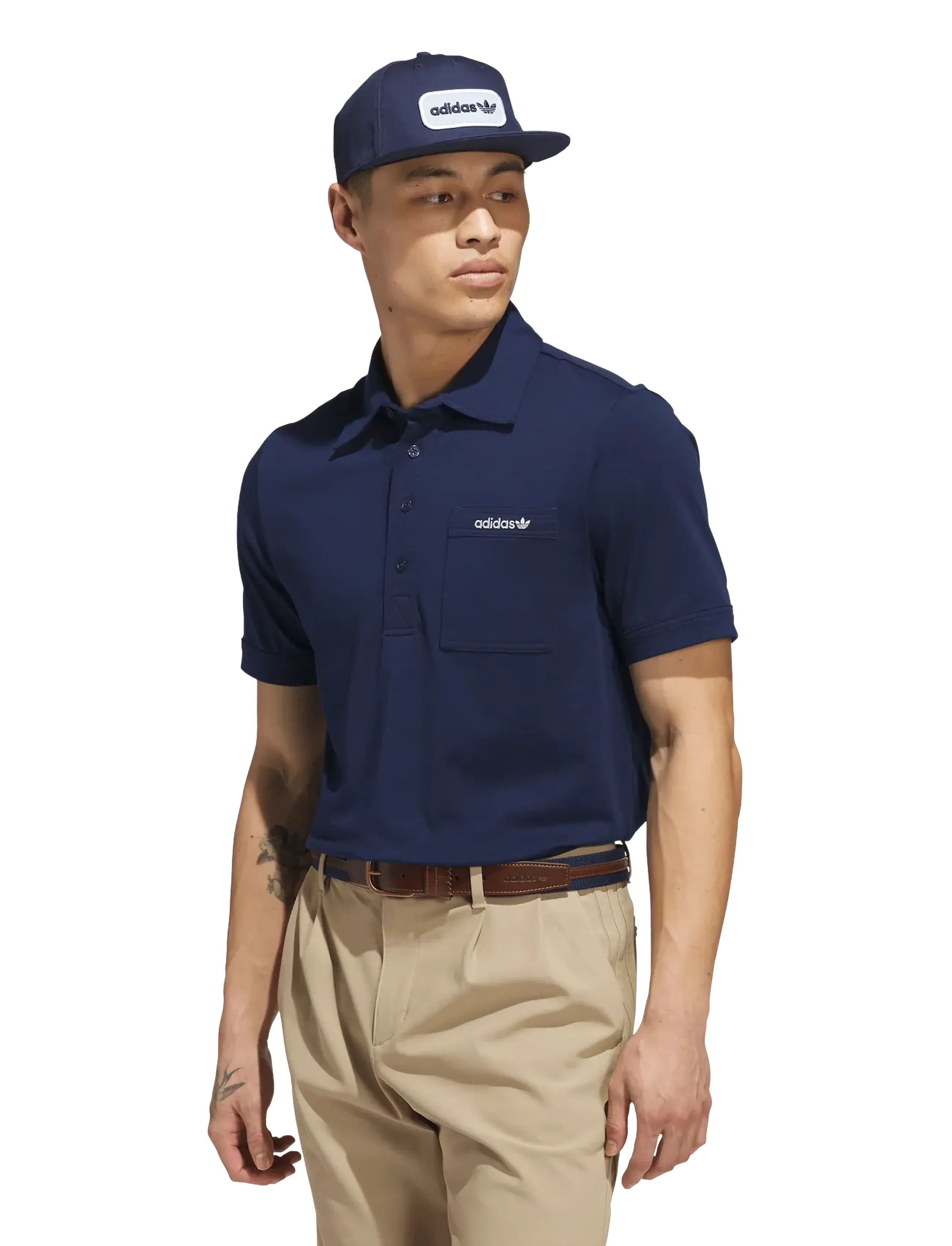 adidas Golf Originals - S Pocket Polo - toppe & t-shirts - nindig - 3