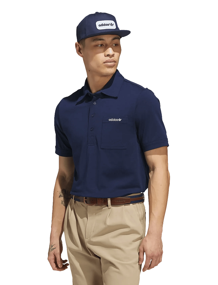 adidas Golf Originals - S Pocket Polo - toppe & t-shirts - nindig - 3