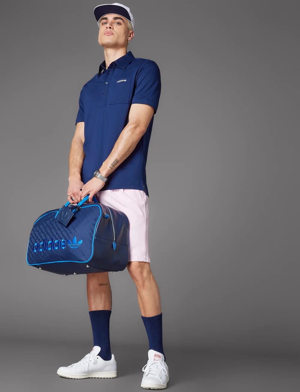 adidas Golf Originals - S Pocket Polo - oberteile & t-shirts - nindig - 4