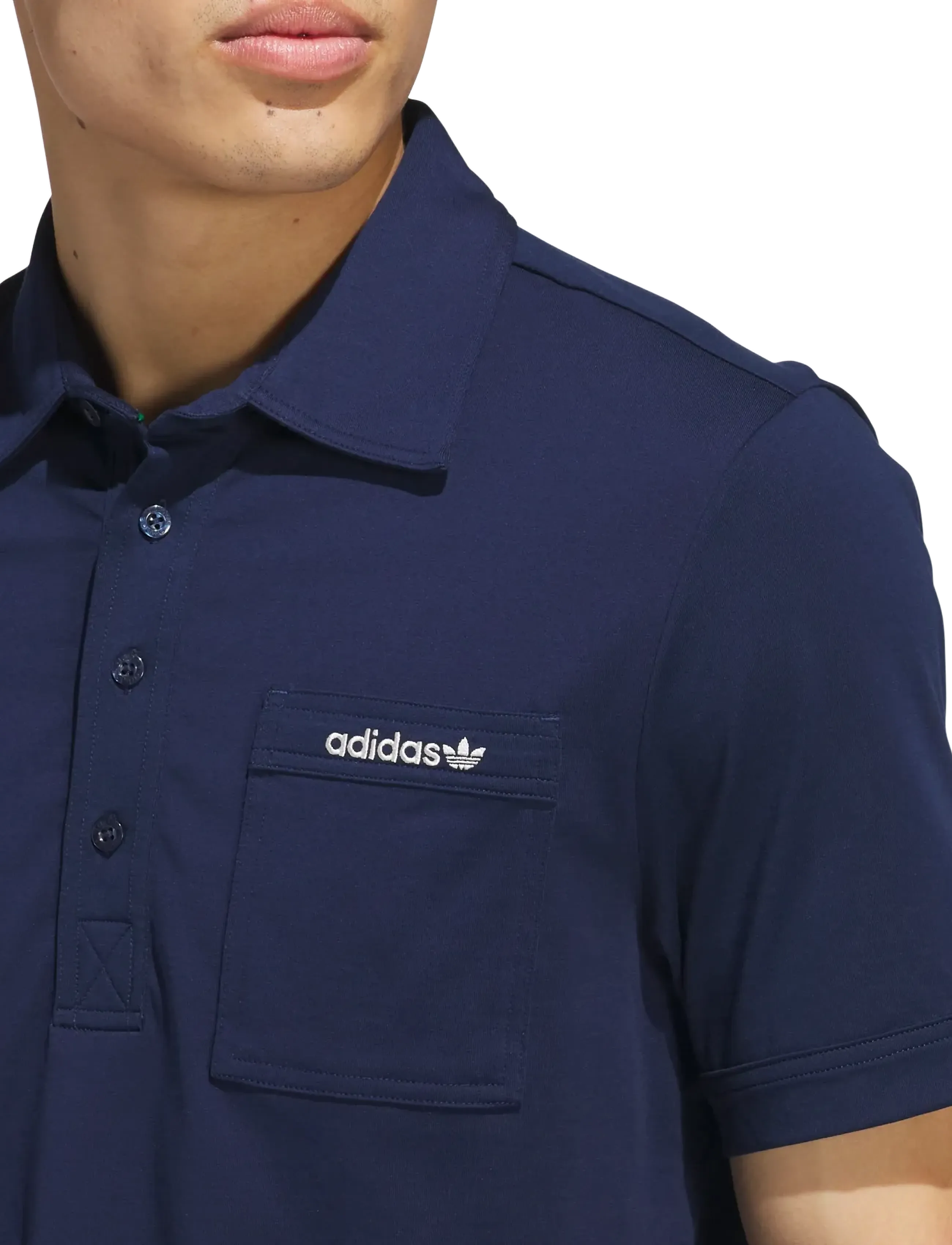 adidas Golf Originals - S Pocket Polo - toppe & t-shirts - nindig - 4