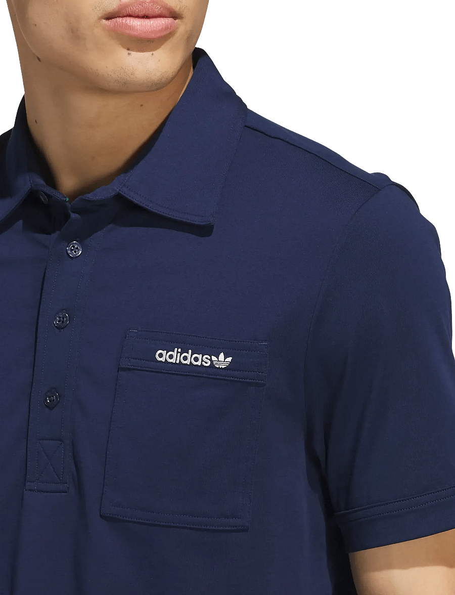 adidas Golf Originals - S Pocket Polo - toppe & t-shirts - nindig - 4