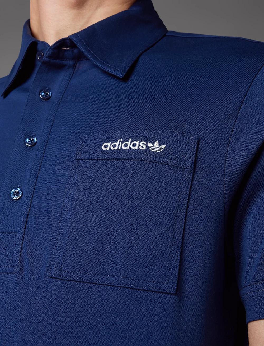 adidas Golf Originals - S Pocket Polo - oberteile & t-shirts - nindig - 5