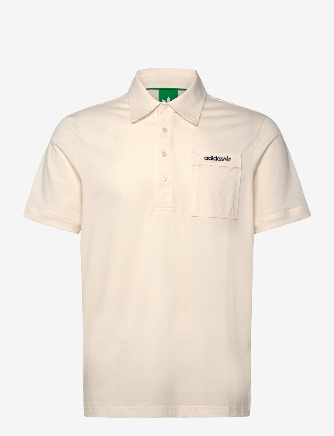 adidas Golf Originals - S Pocket Polo - polos - cwhite - 1