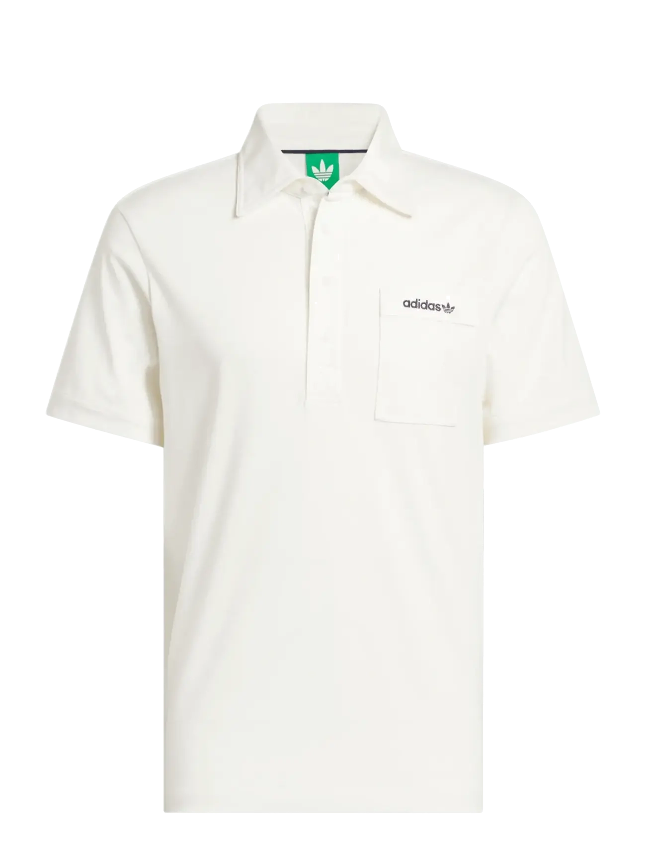 adidas Golf Originals S Pocket Polo - Flash Days - CWHITE / cream