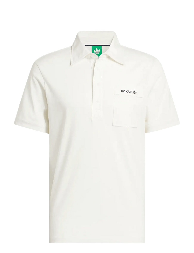 adidas Golf Originals - S Pocket Polo - toppe & t-shirts - cwhite - 1