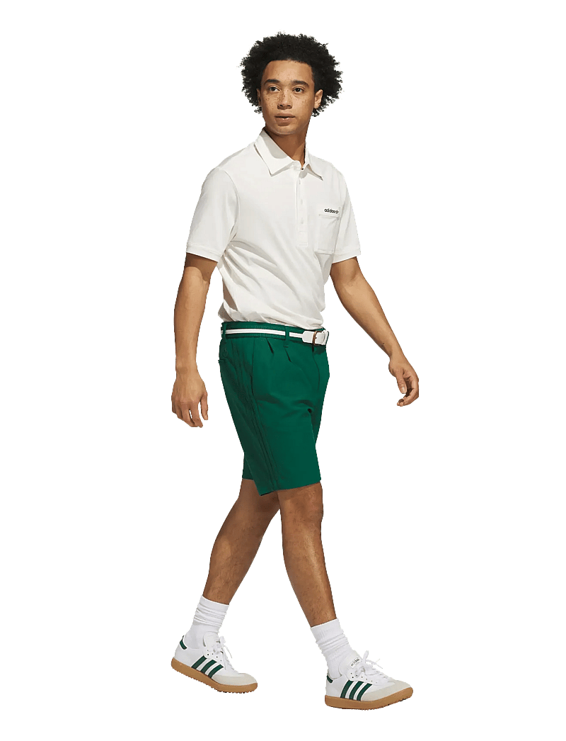 adidas Golf Originals - S Pocket Polo - toppe & t-shirts - cwhite - 0