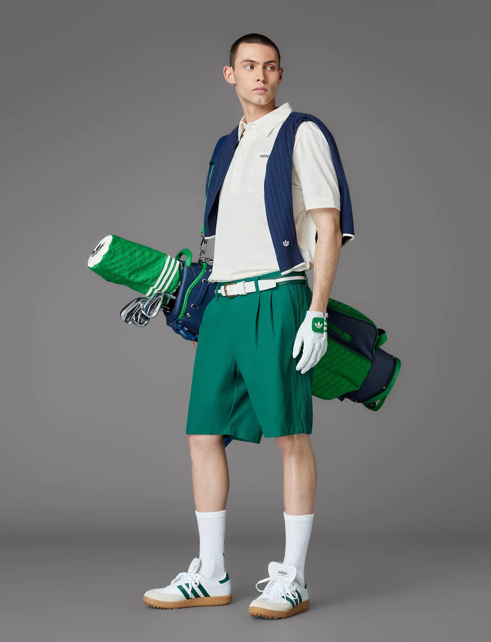 adidas Golf Originals - S Pocket Polo - alussärgid ja t-särgid - cwhite - 4