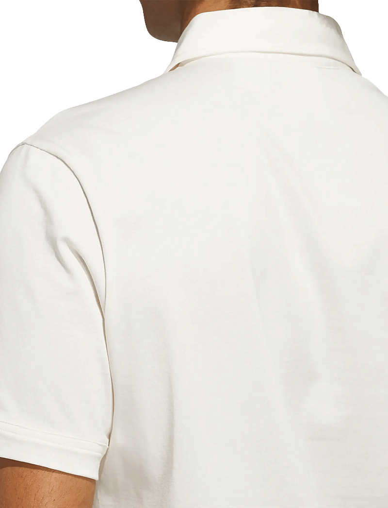 adidas Golf Originals - S Pocket Polo - toppe & t-shirts - cwhite - 4
