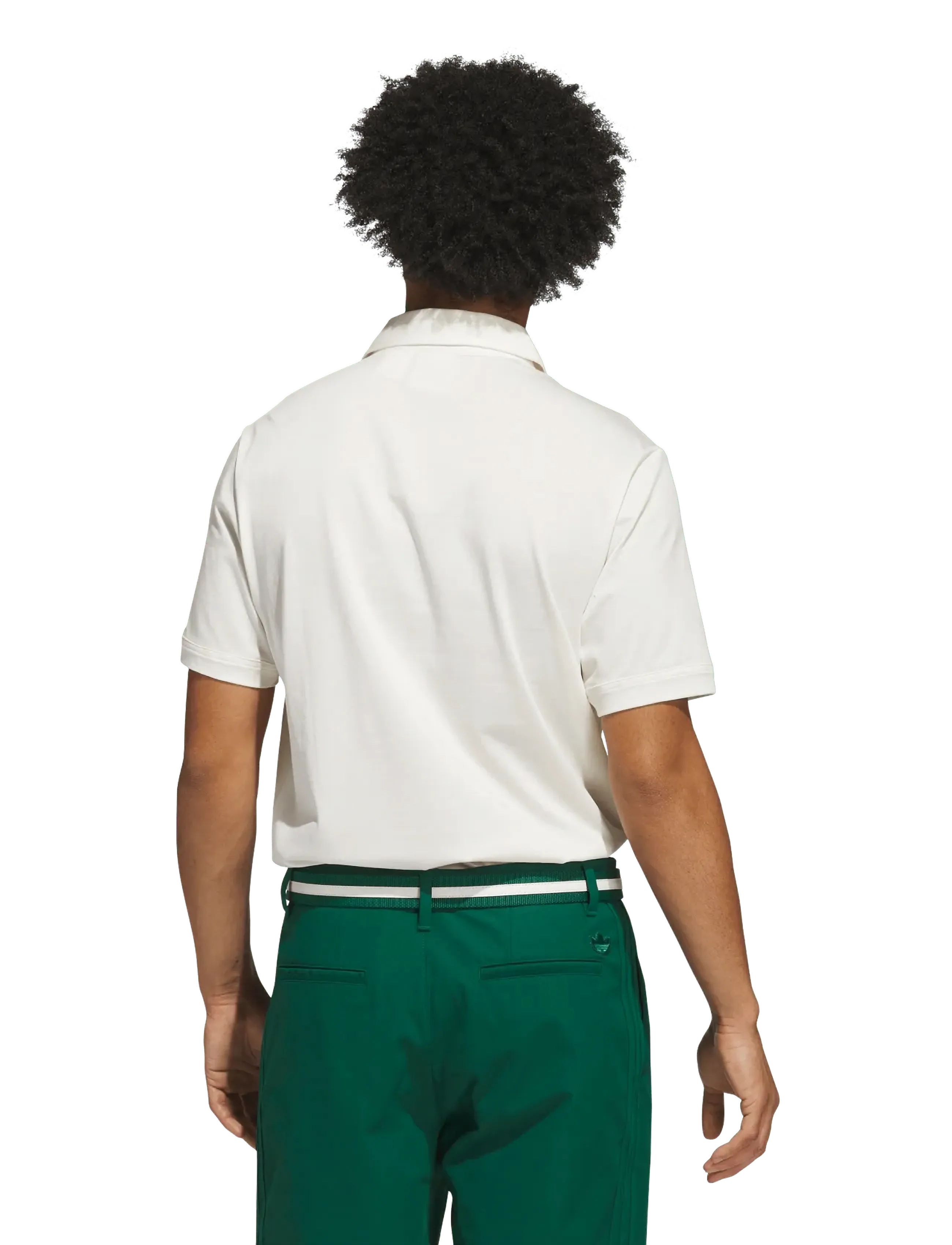 adidas Golf Originals - S Pocket Polo - tops & t-shirts - cwhite - 5