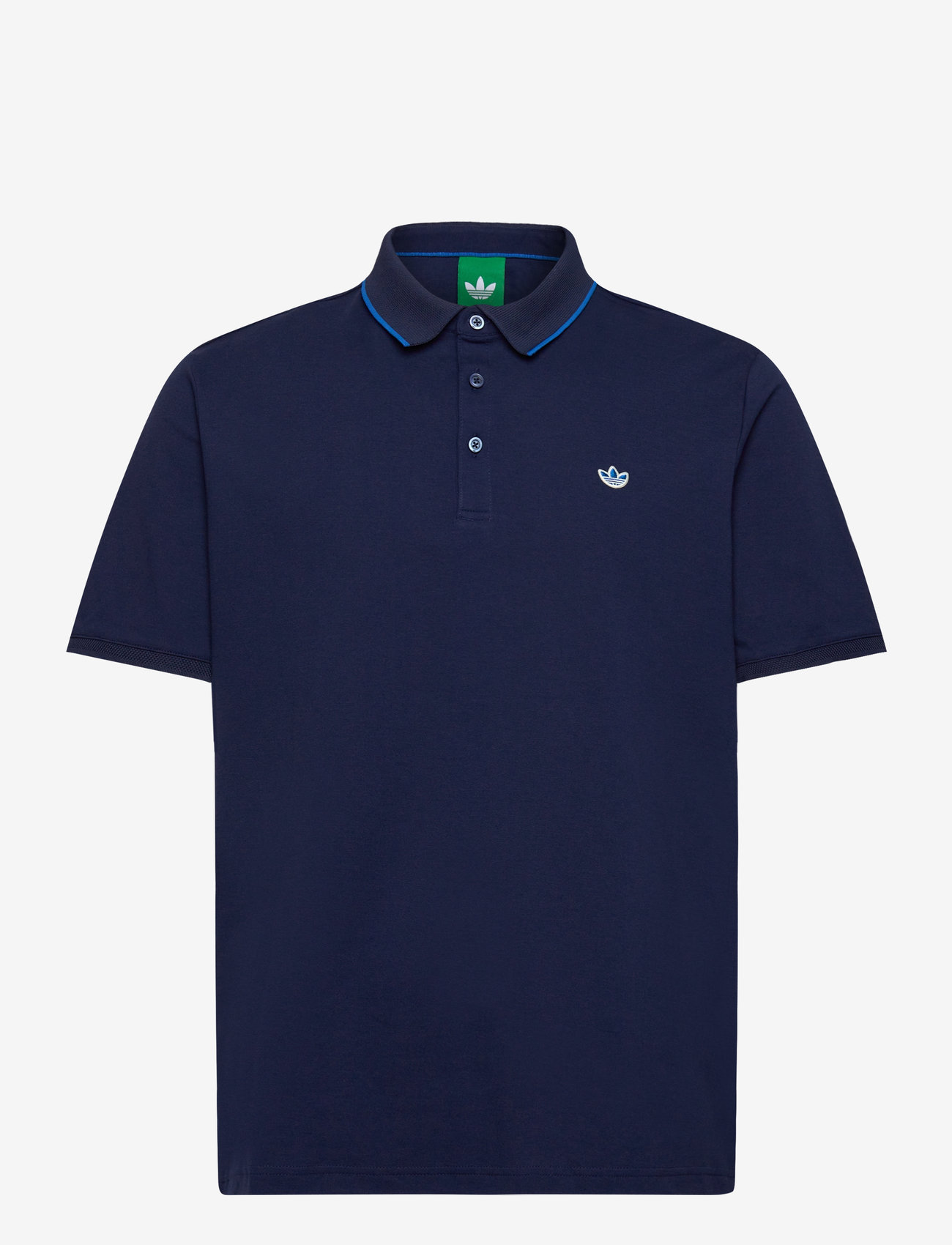 adidas Golf Originals - F Solid Polo LC - kortærmede poloer - nindig - 1