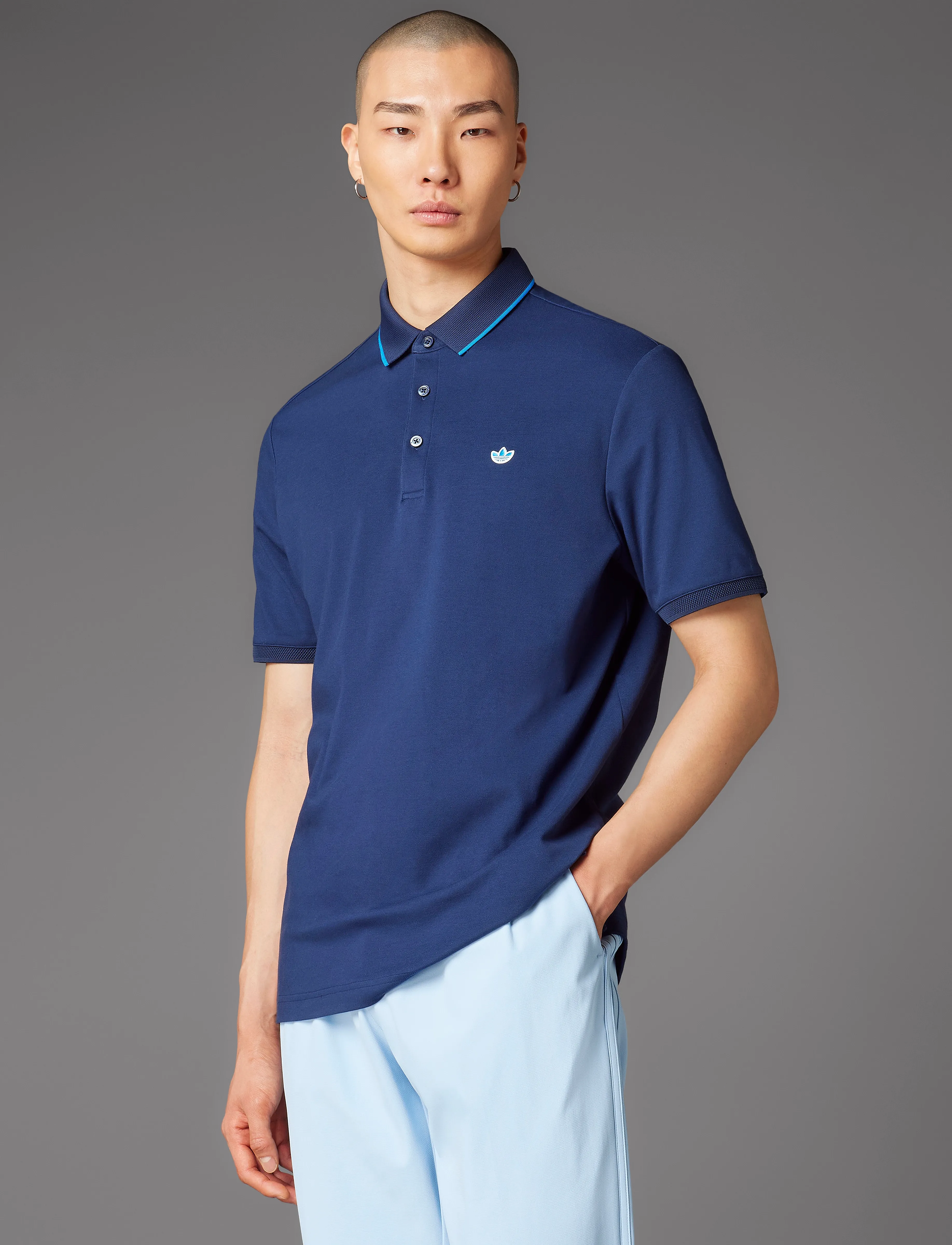 adidas Golf Originals F Solid Polo LC - Pikéer - NINDIG / navy