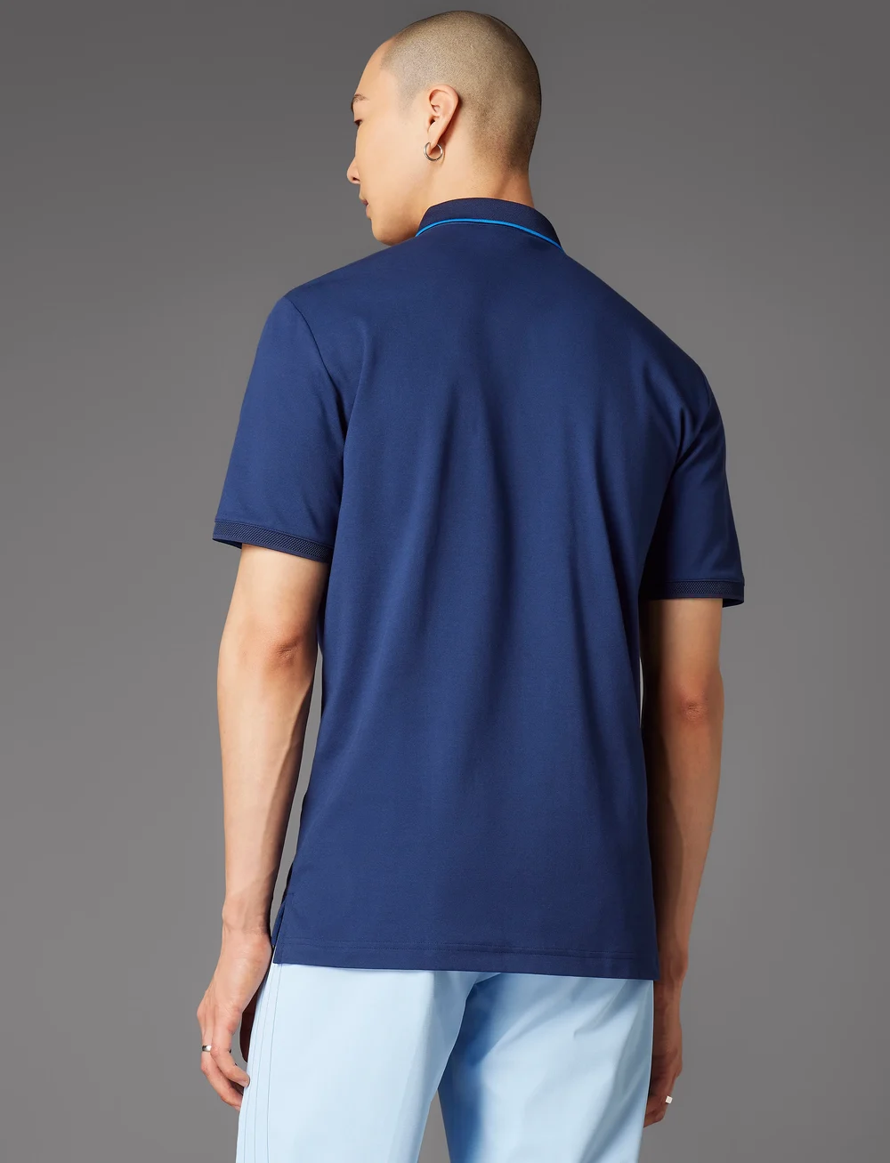 adidas Golf Originals - F Solid Polo LC - oberteile & t-shirts - nindig - 3