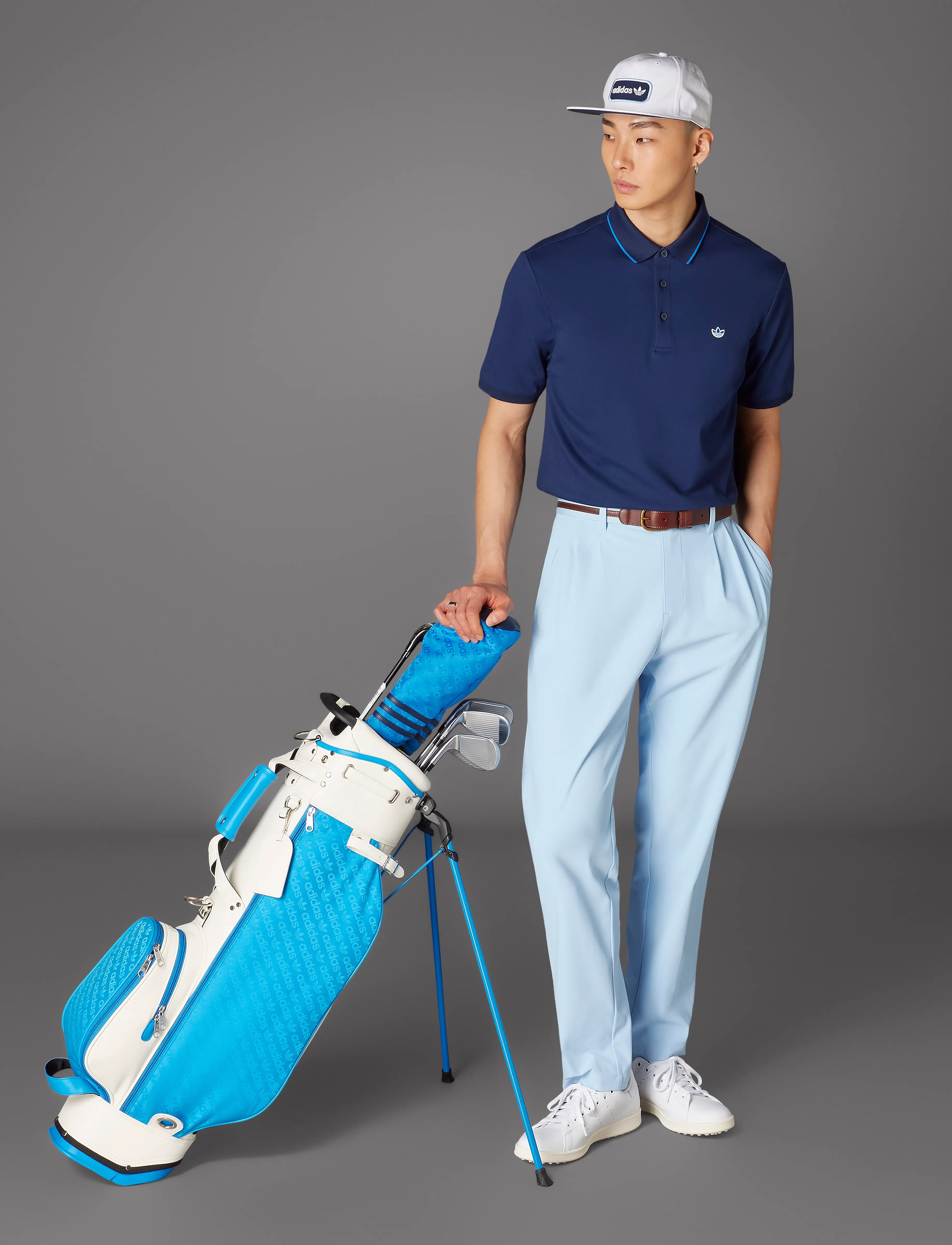 adidas Golf Originals - F Solid Polo LC - kortærmede poloer - nindig - 4