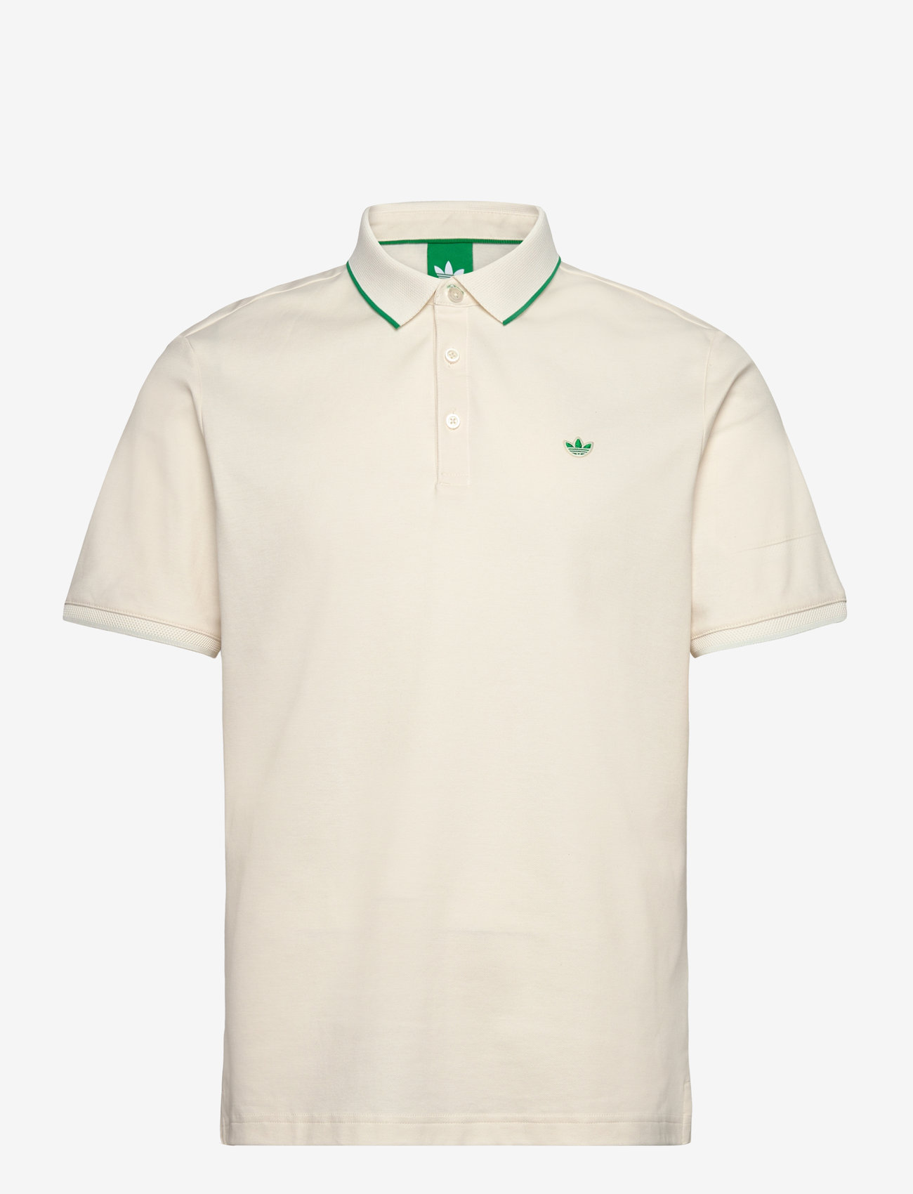 adidas Golf Originals - F Solid Polo LC - toppe & t-shirts - cwhite - 1