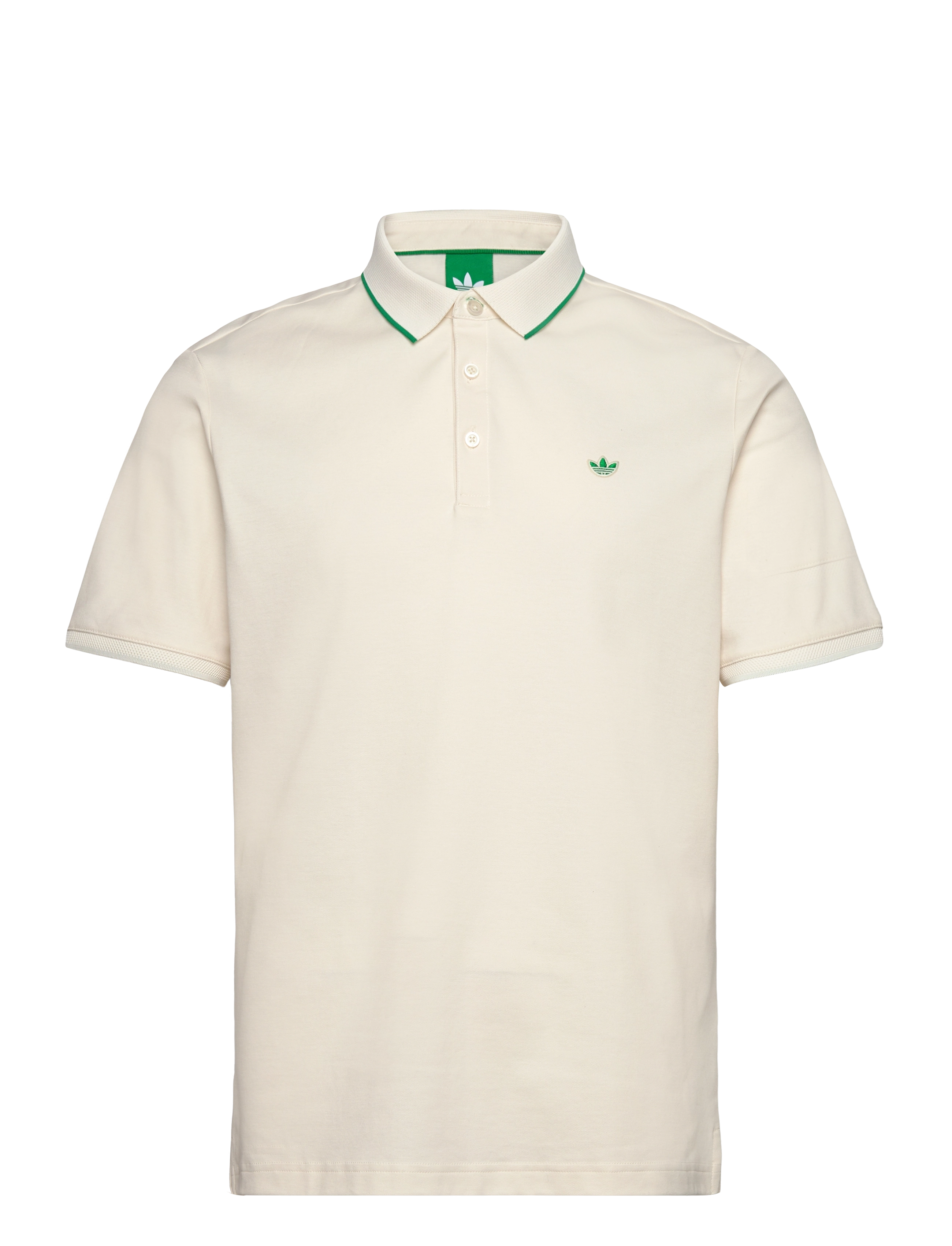 F Solid Polo LC - CWHITE
