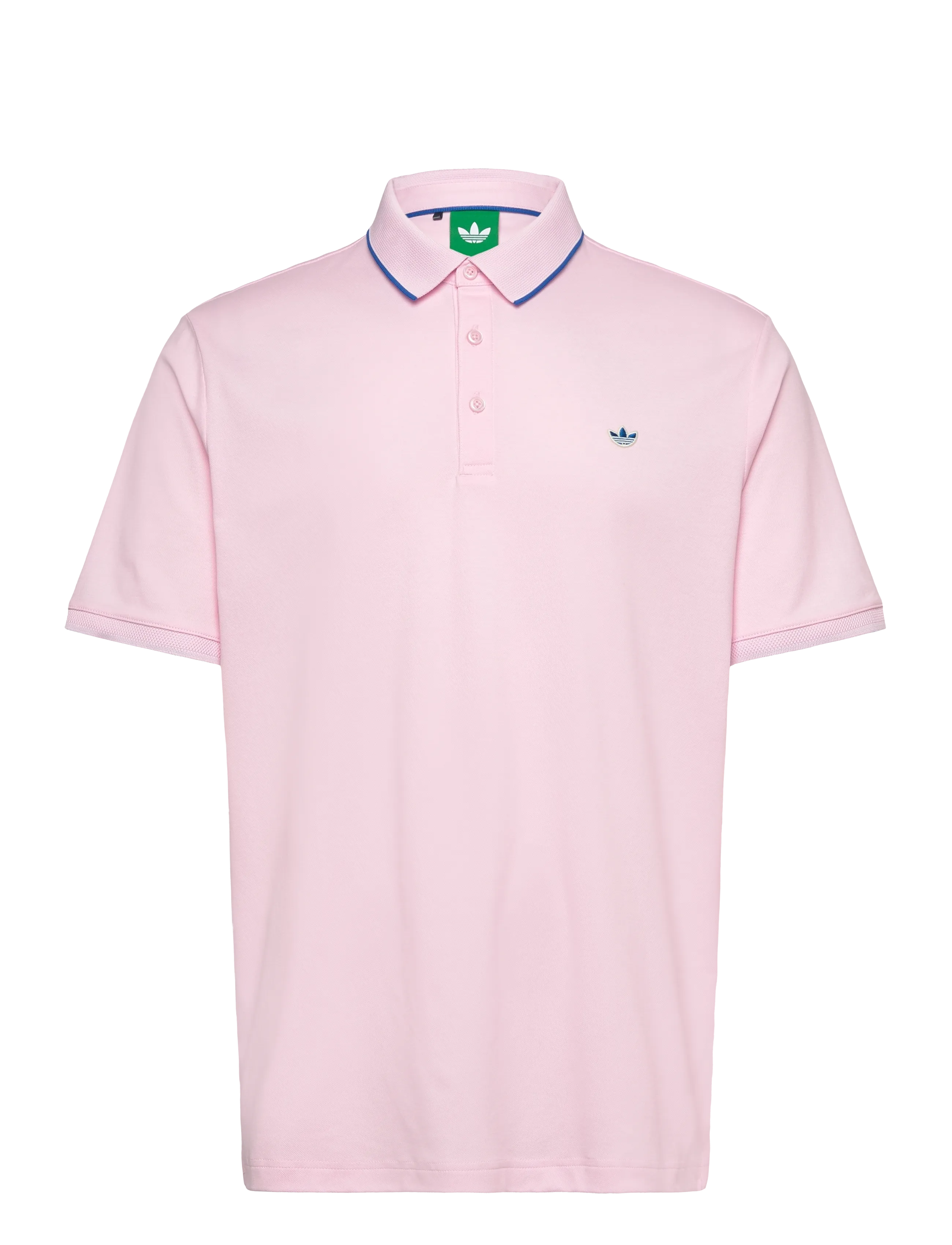F Solid Polo LC - CLPINK