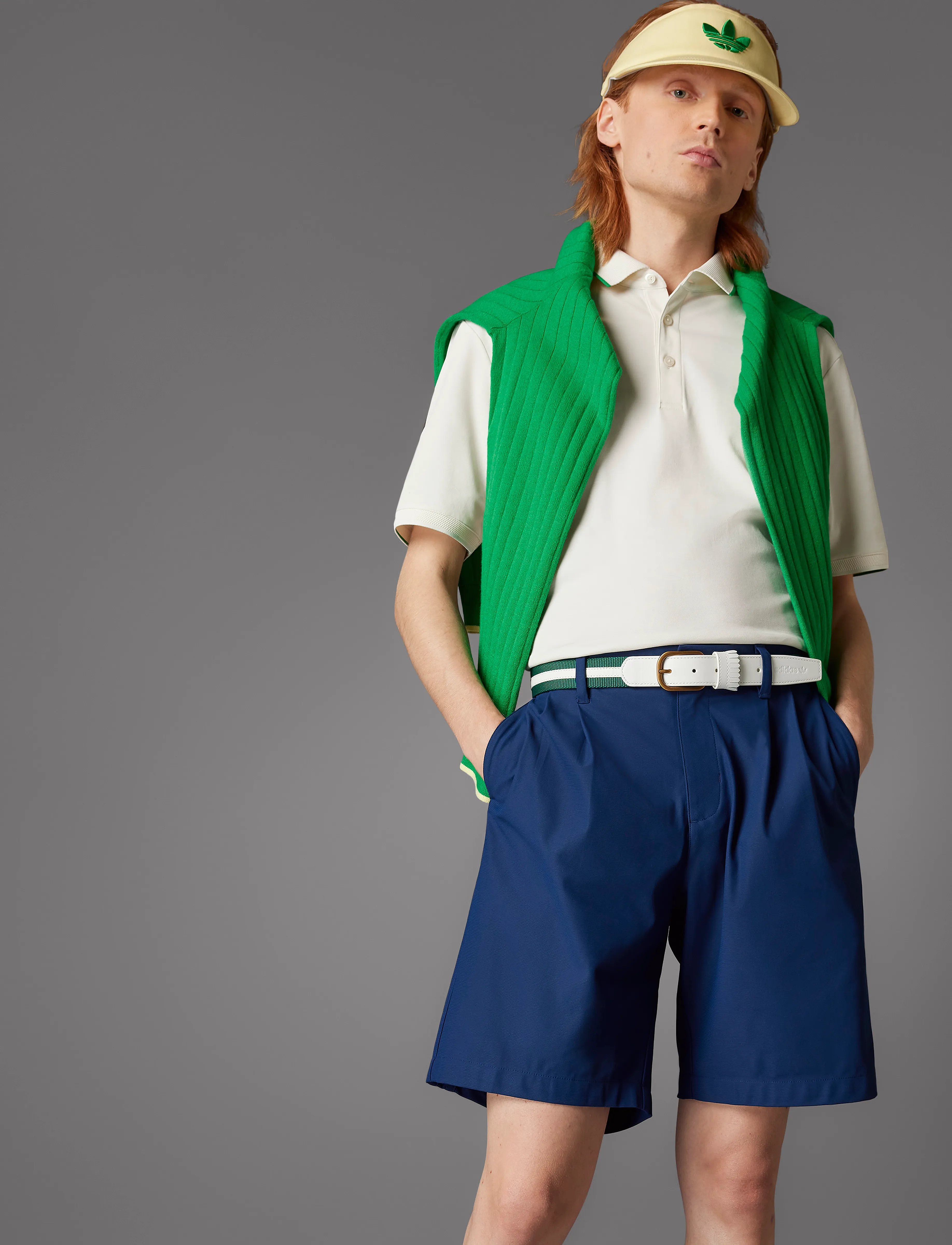 adidas Golf Originals - F Pleat Short - nindig - 4