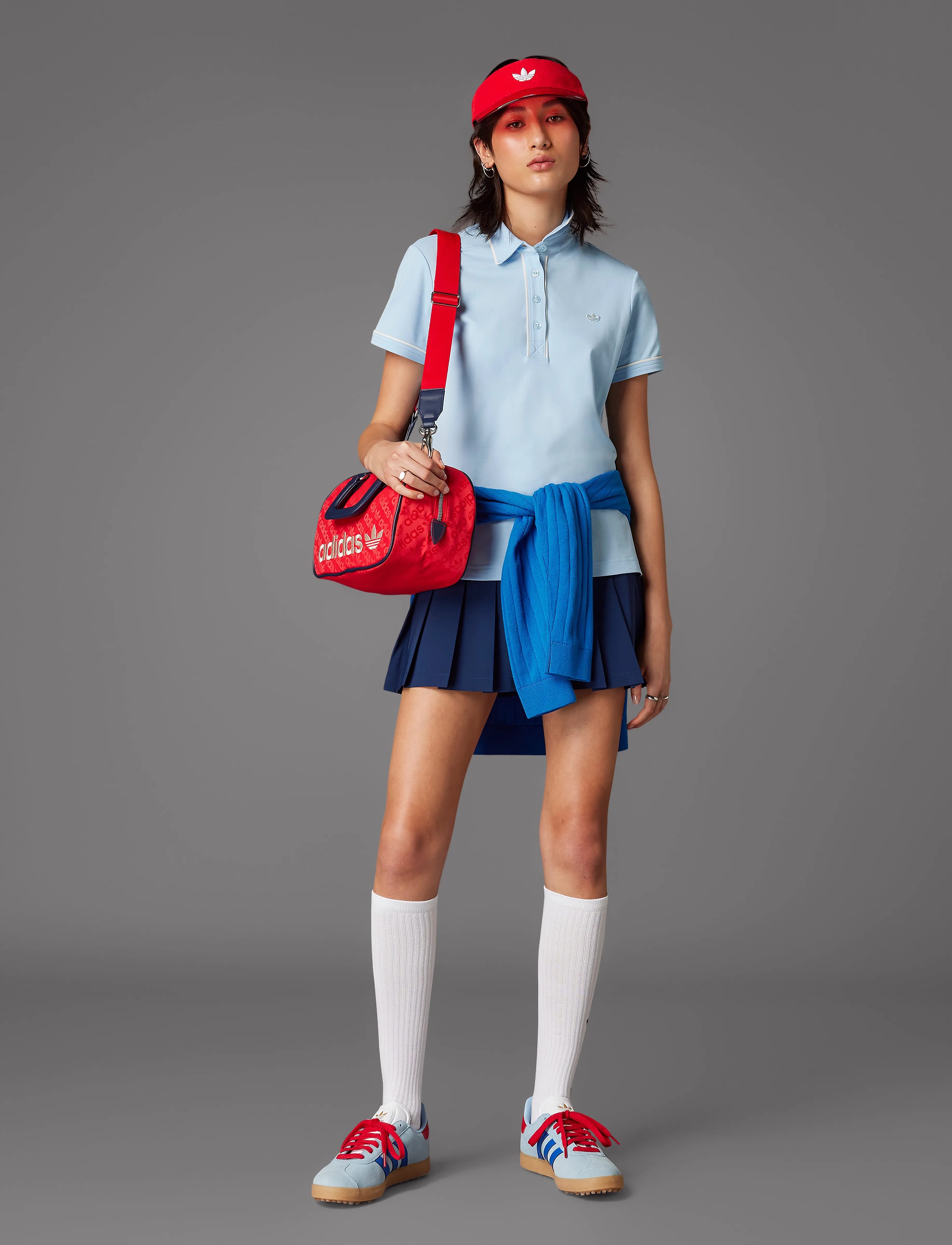 adidas Golf Originals - S Sld Polo W - palaidinės ir marškinėliai - clesky - 4