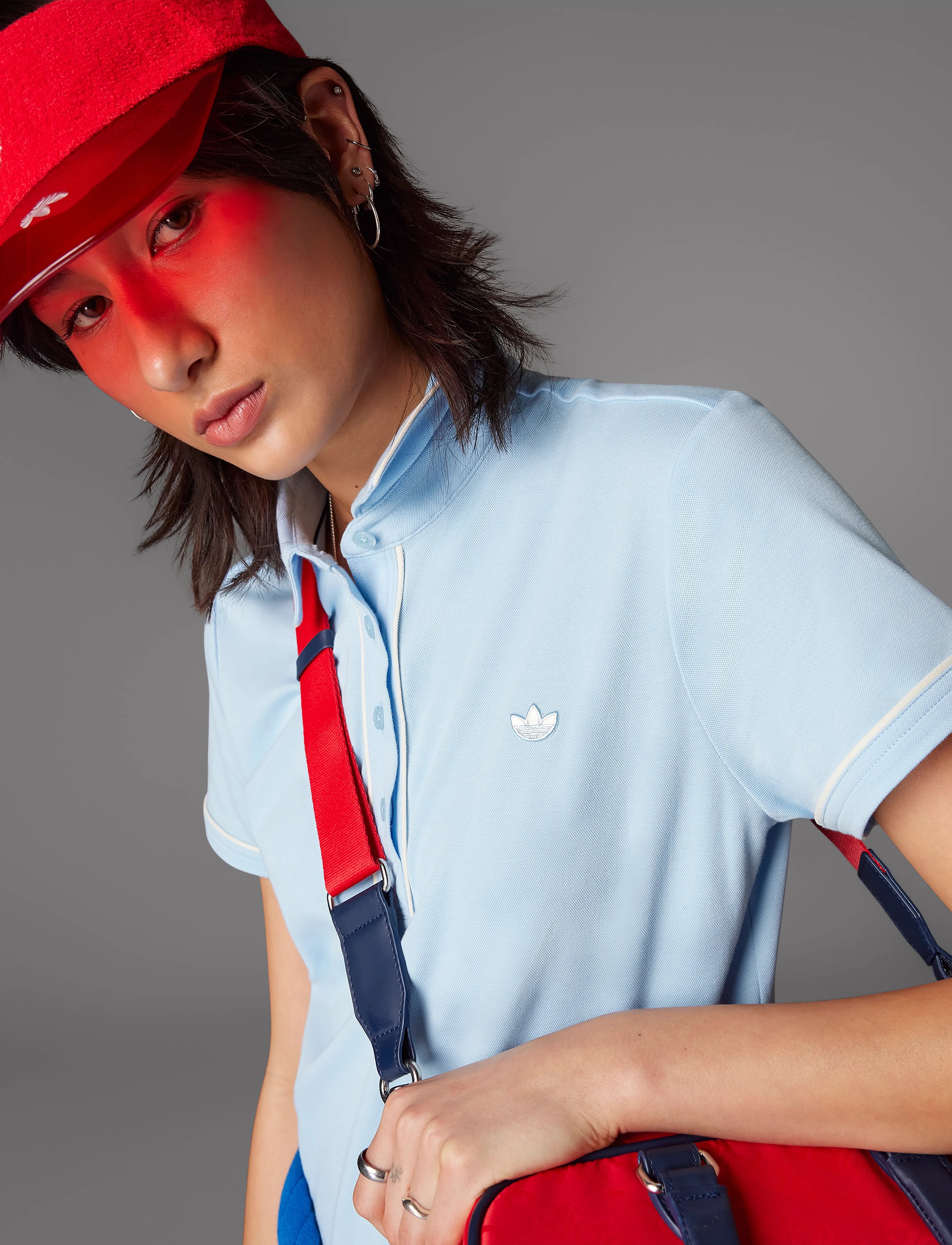 adidas Golf Originals - S Sld Polo W - palaidinės ir marškinėliai - clesky - 5