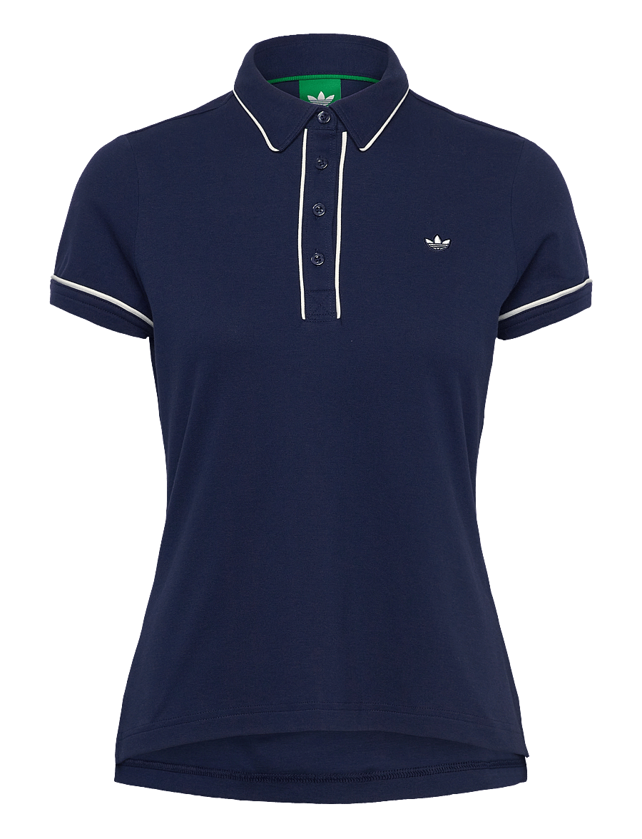 adidas Golf Originals - S Sld Polo W - oberteile & t-shirts - nindig - 0