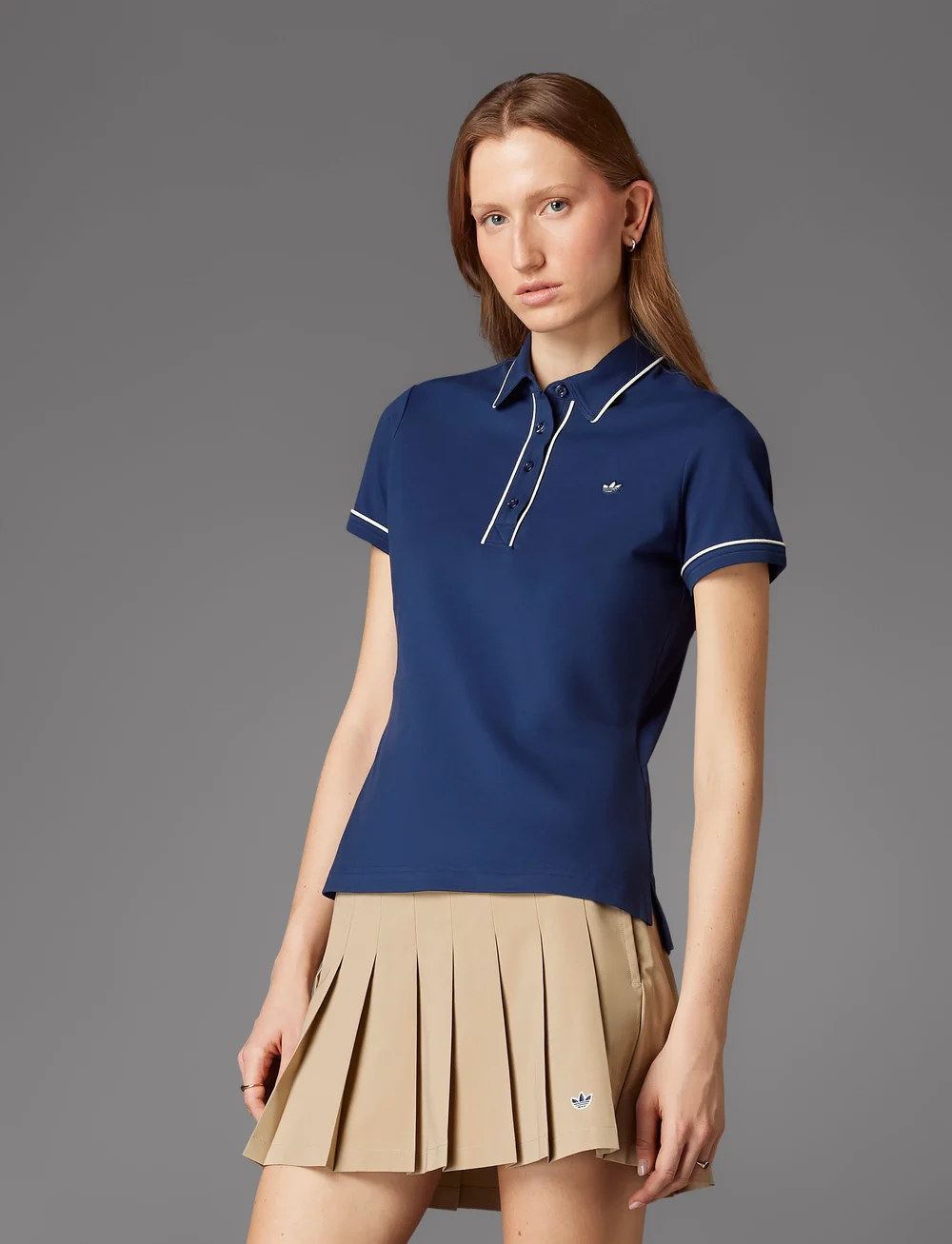 adidas Golf Originals - S Sld Polo W - toppar & t-shirts - nindig - 2