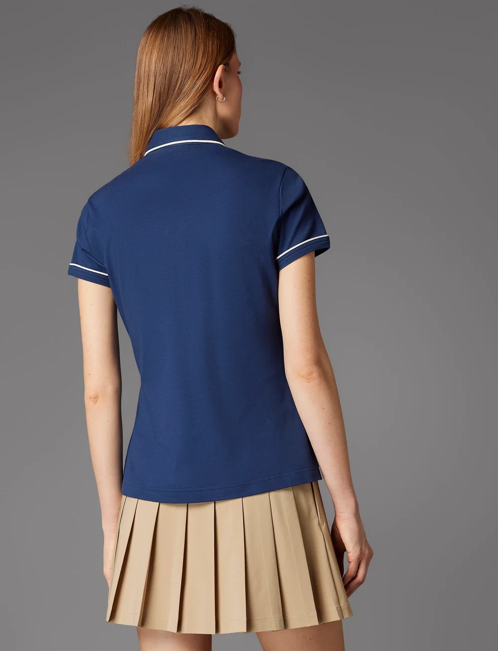 adidas Golf Originals - S Sld Polo W - toppar & t-shirts - nindig - 3