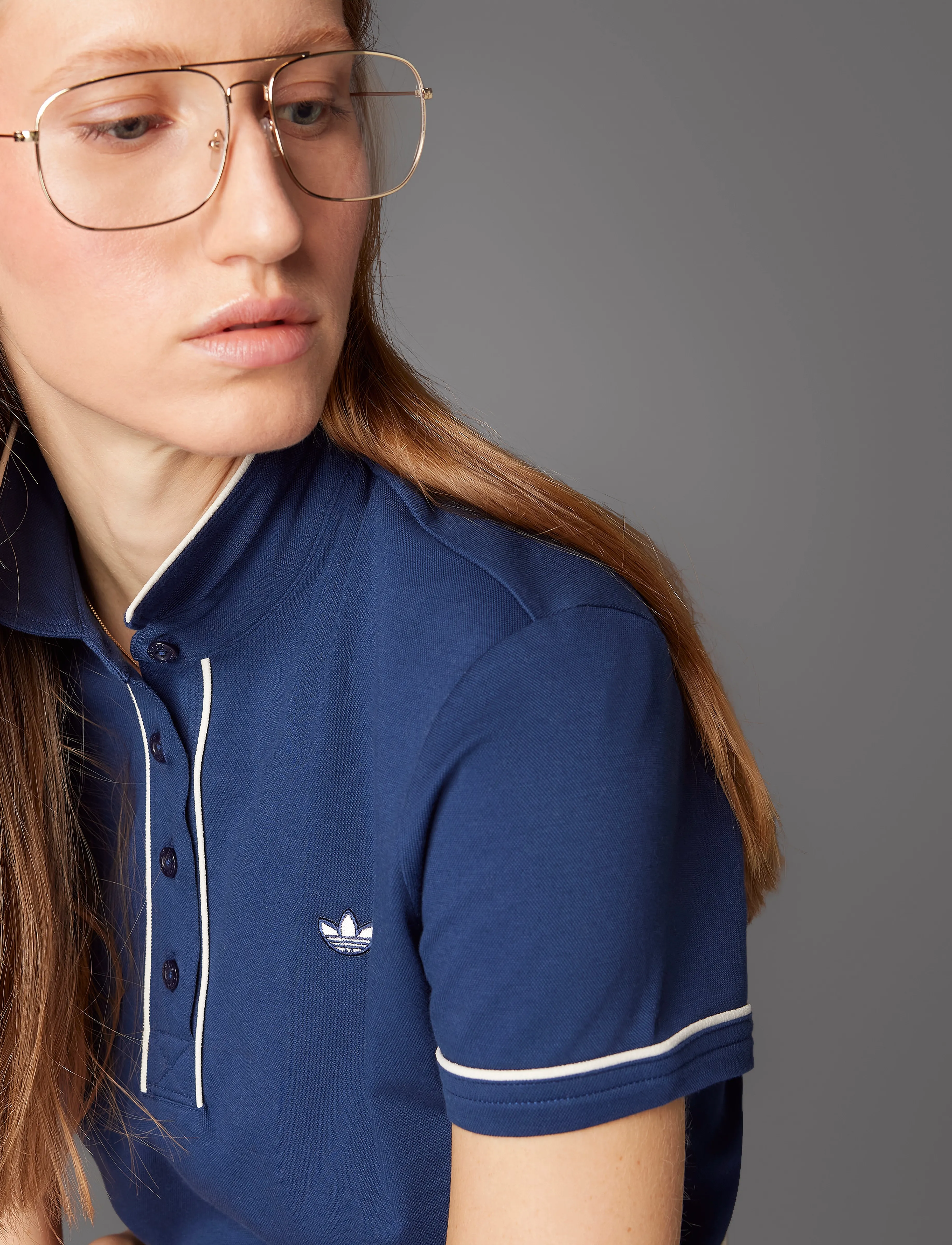 adidas Golf Originals - S Sld Polo W - oberteile & t-shirts - nindig - 4