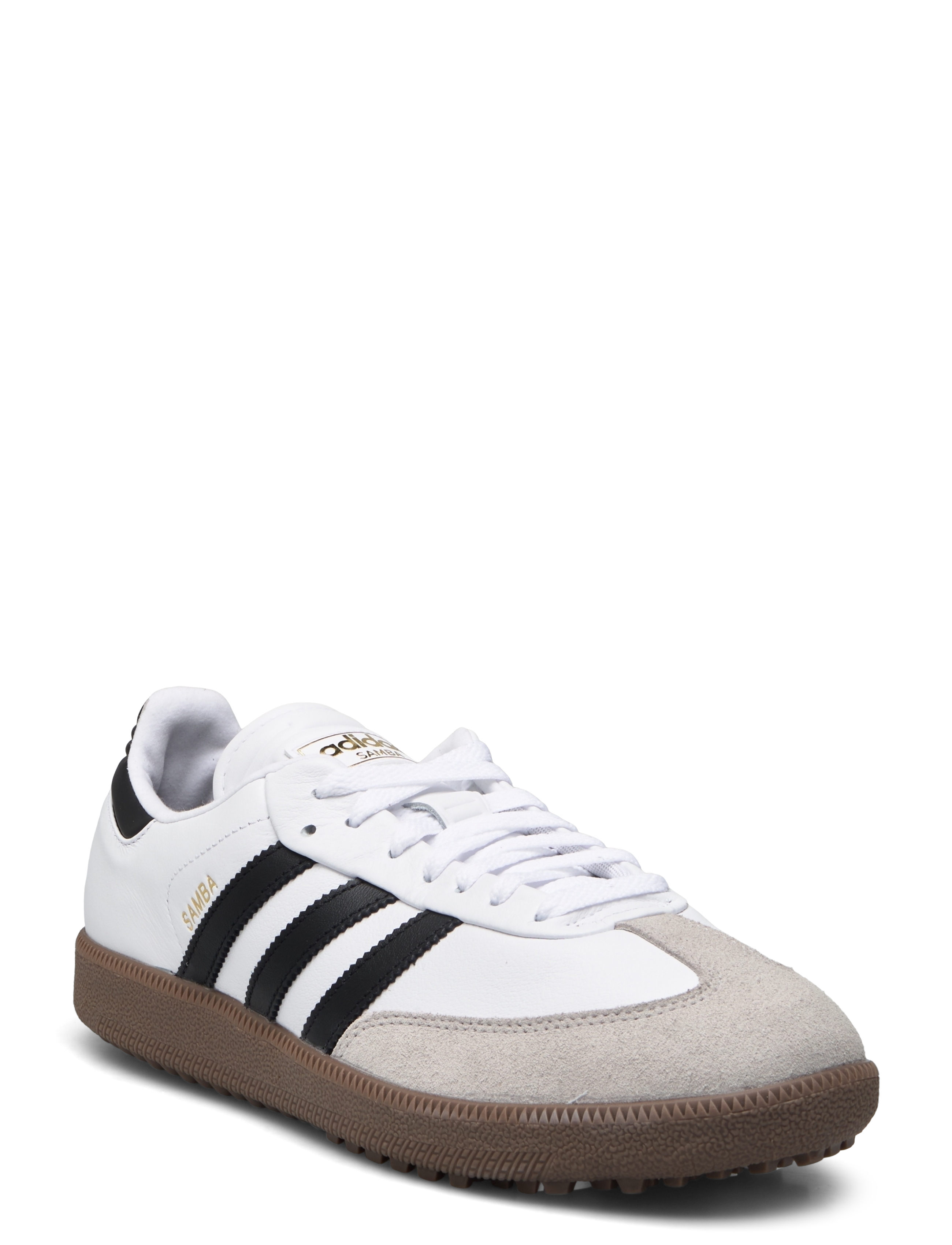 adidas Golf Originals Samba Golf, 42, White, Sport Sko > Sport Golf Sko, Herre
