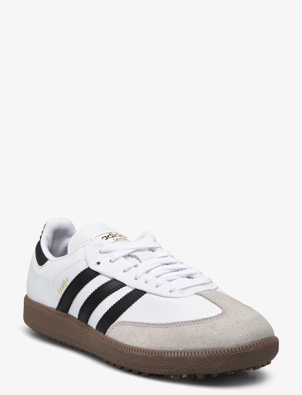 adidas Golf Originals - SAMBA GOLF - golf shoes - ftwwht/cblack/gum5 - 0