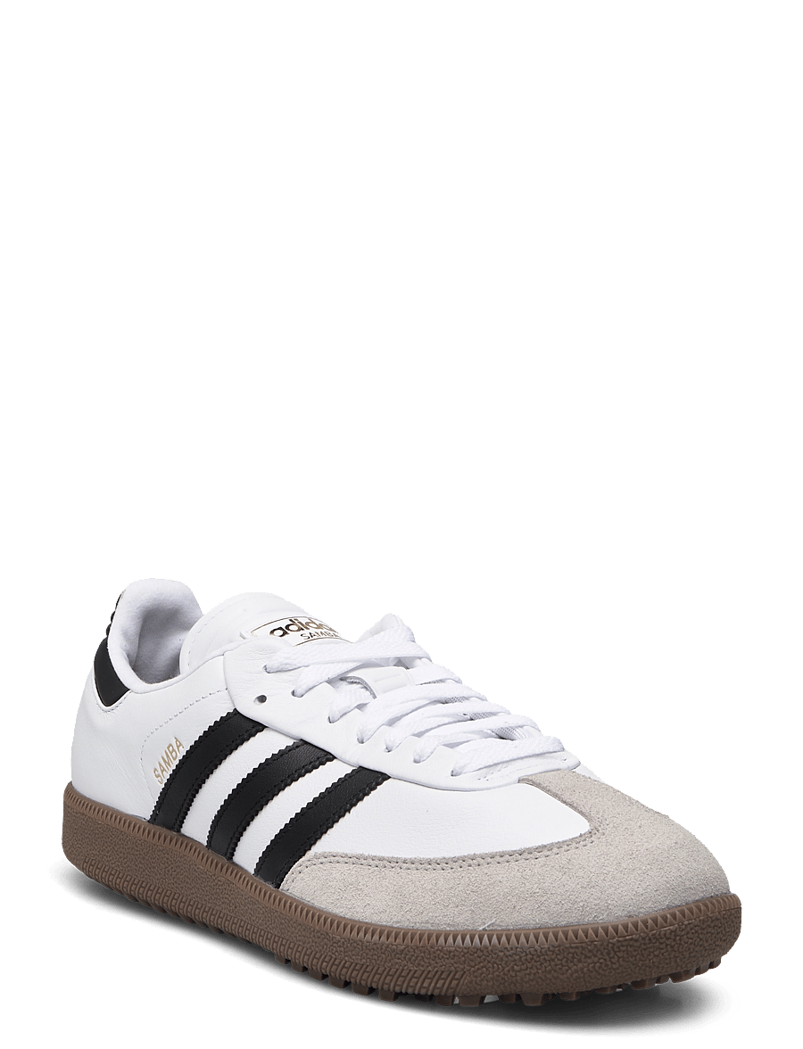 adidas Golf Originals - SAMBA GOLF - chaussures de golf - ftwwht/cblack/gum5 - 0