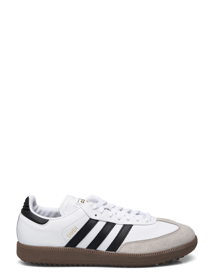adidas Golf Originals - SAMBA GOLF - chaussures de golf - ftwwht/cblack/gum5 - 1