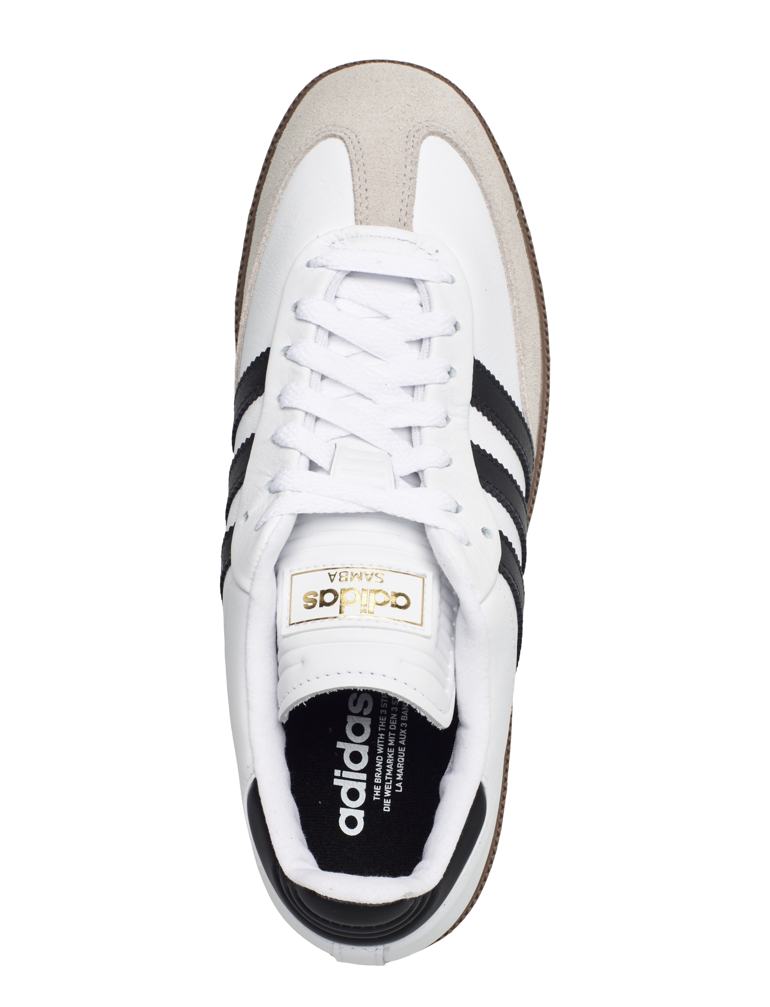 adidas Golf Originals - SAMBA GOLF - chaussures de golf - ftwwht/cblack/gum5 - 3