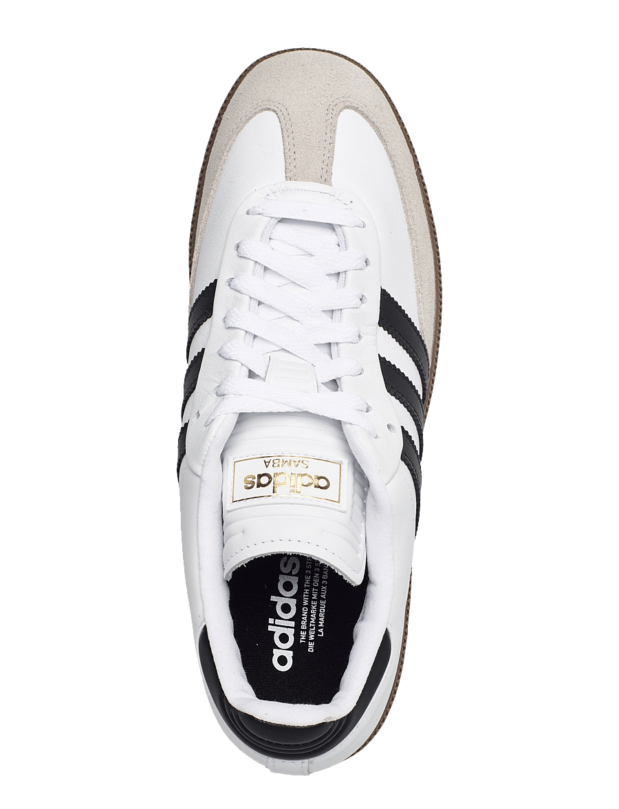 adidas Golf Originals - SAMBA GOLF - chaussures de golf - ftwwht/cblack/gum5 - 3