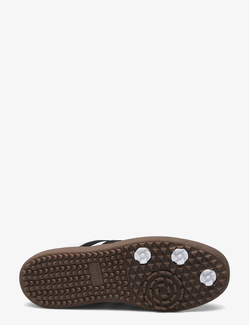 adidas Golf Originals - SAMBA GOLF - golf shoes - ftwwht/cblack/gum5 - 4