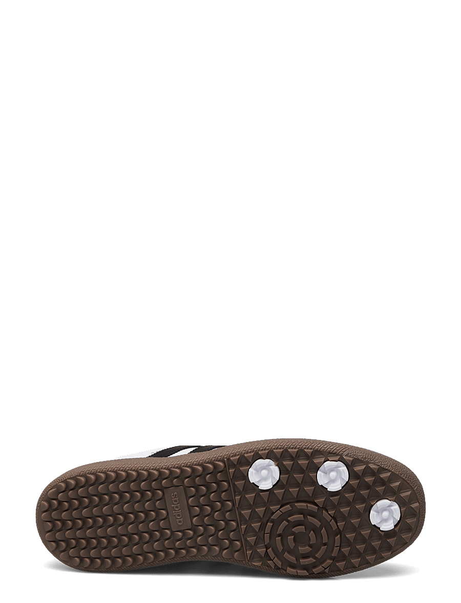 adidas Golf Originals - SAMBA GOLF - chaussures de golf - ftwwht/cblack/gum5 - 4