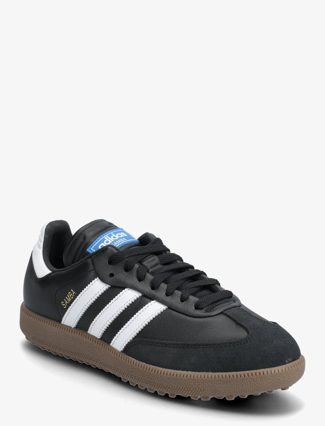 adidas Golf Originals - SAMBA GOLF - golfsko - cblack/ftwwht/gum5 - 0