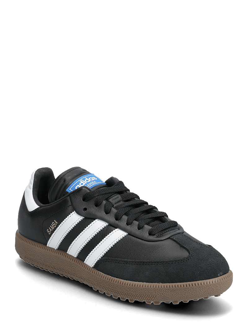 adidas Golf Originals - SAMBA GOLF - golfschoenen - cblack/ftwwht/gum5 - 0