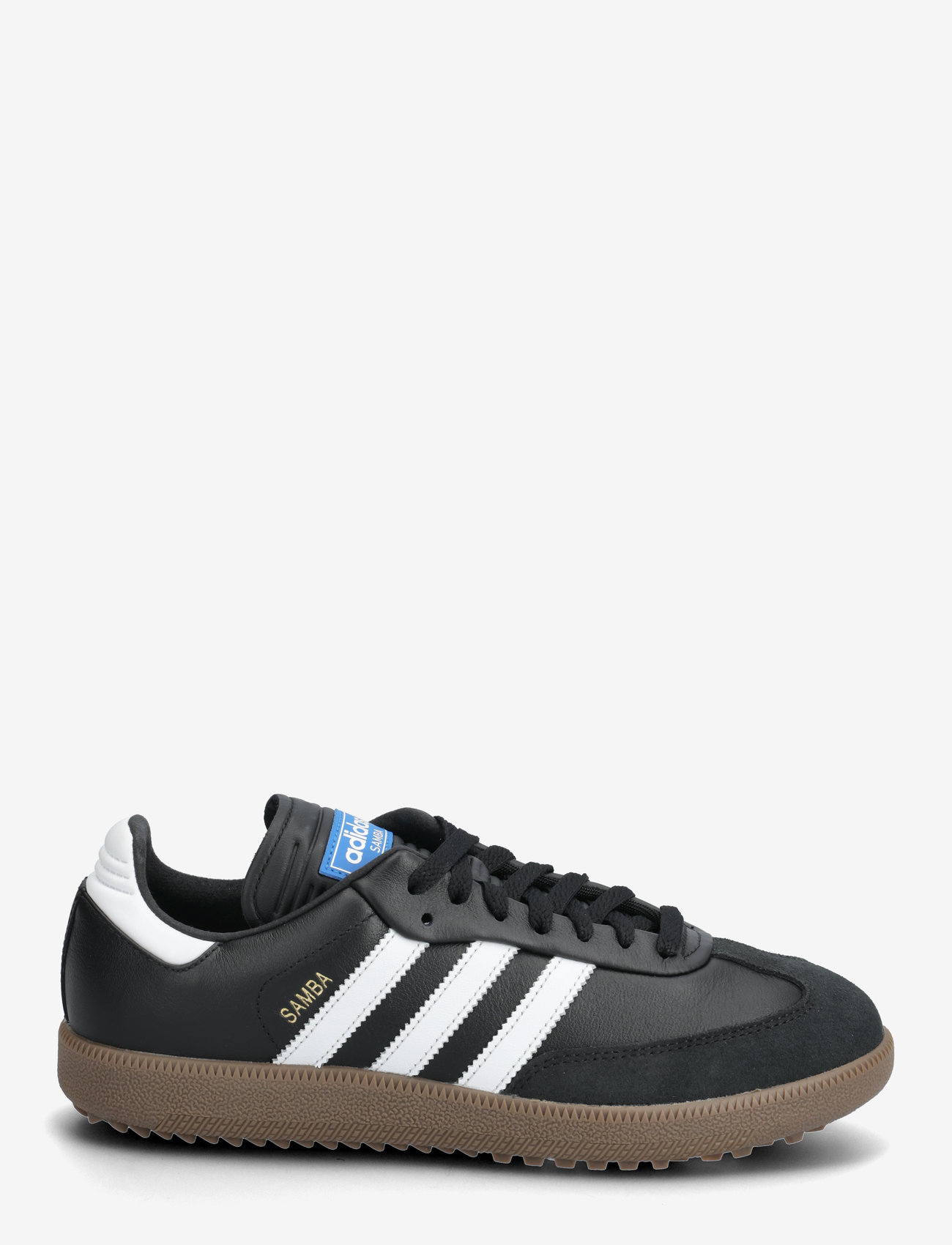 adidas Golf Originals - SAMBA GOLF - golfsko - cblack/ftwwht/gum5 - 1