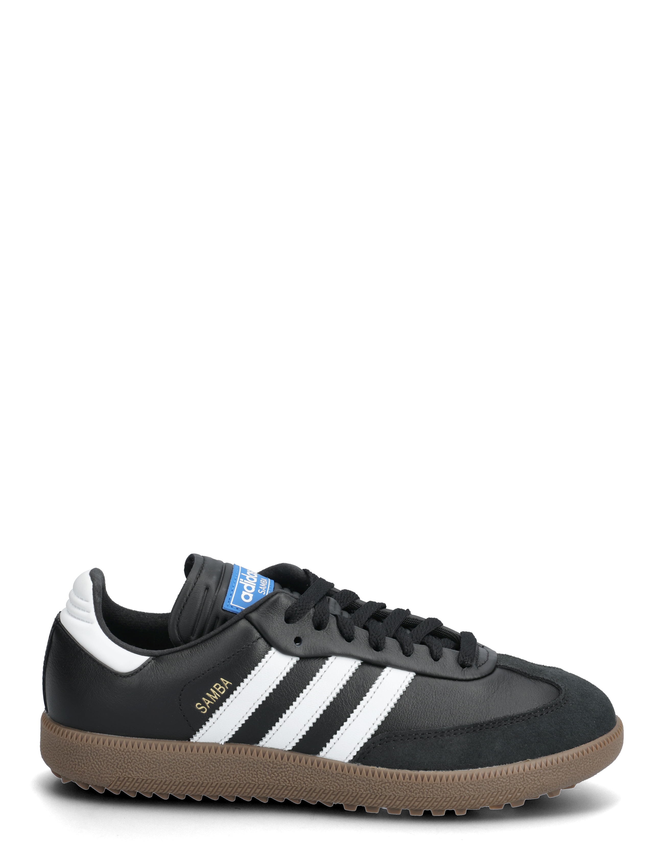 adidas Golf Originals - SAMBA GOLF - golfo bateliai - cblack/ftwwht/gum5 - 1