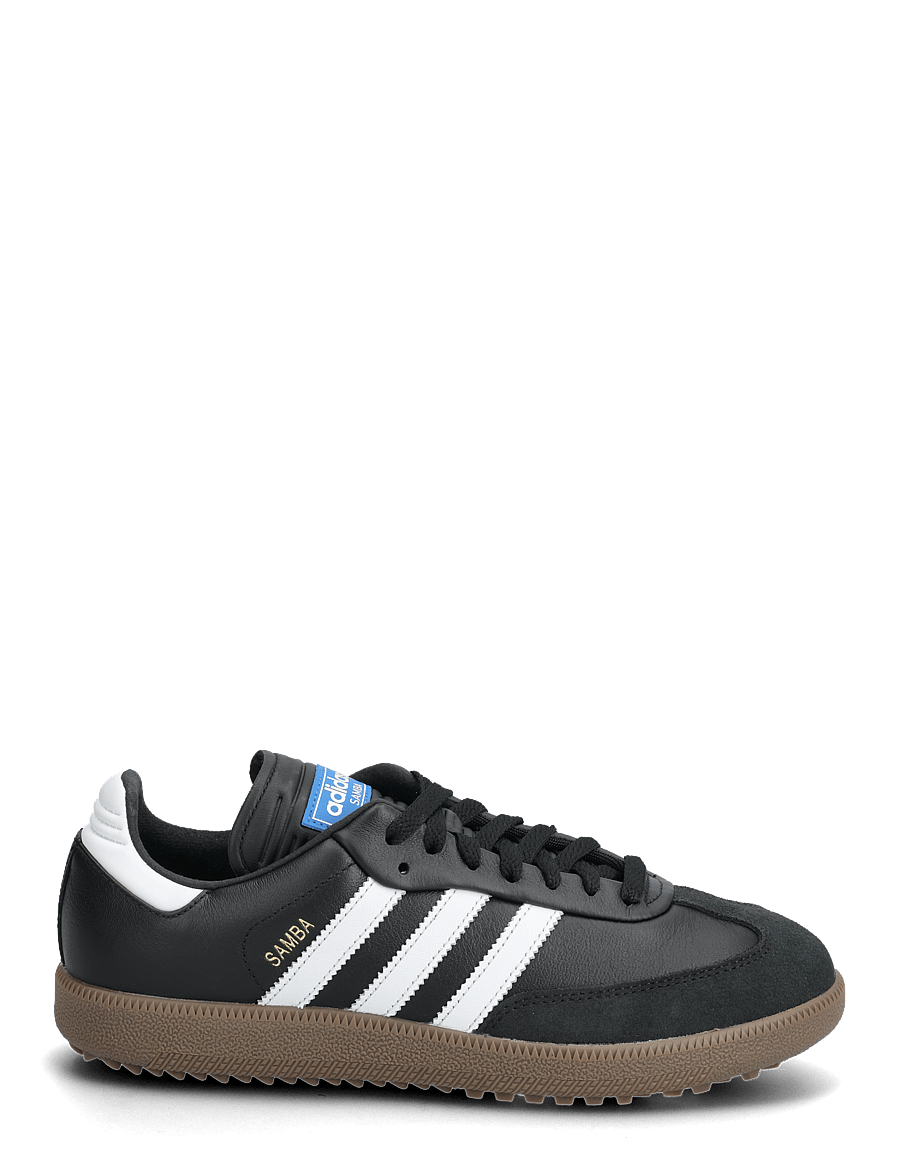 adidas Golf Originals - SAMBA GOLF - golfo bateliai - cblack/ftwwht/gum5 - 1
