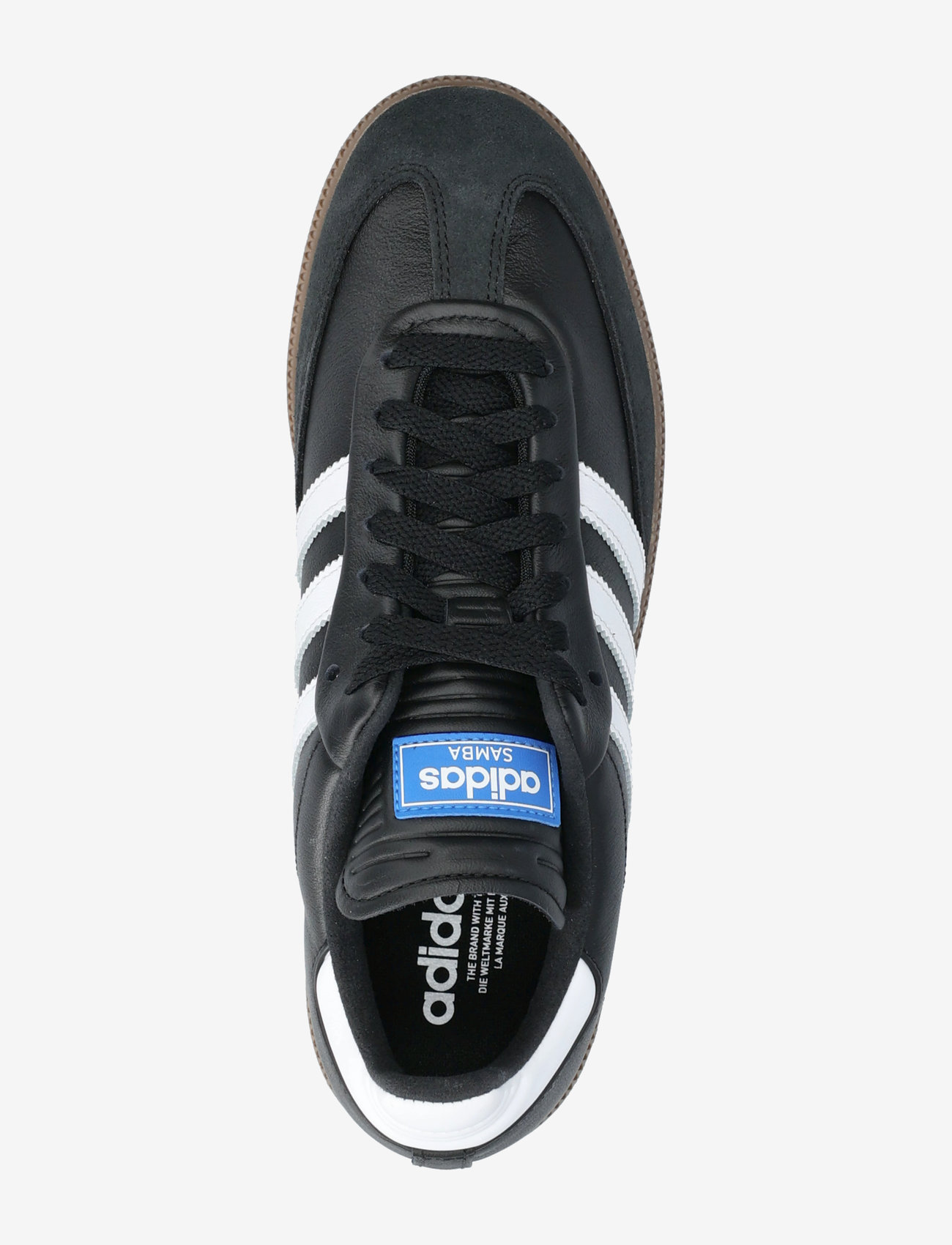 adidas Golf Originals - SAMBA GOLF - golfsko - cblack/ftwwht/gum5 - 3