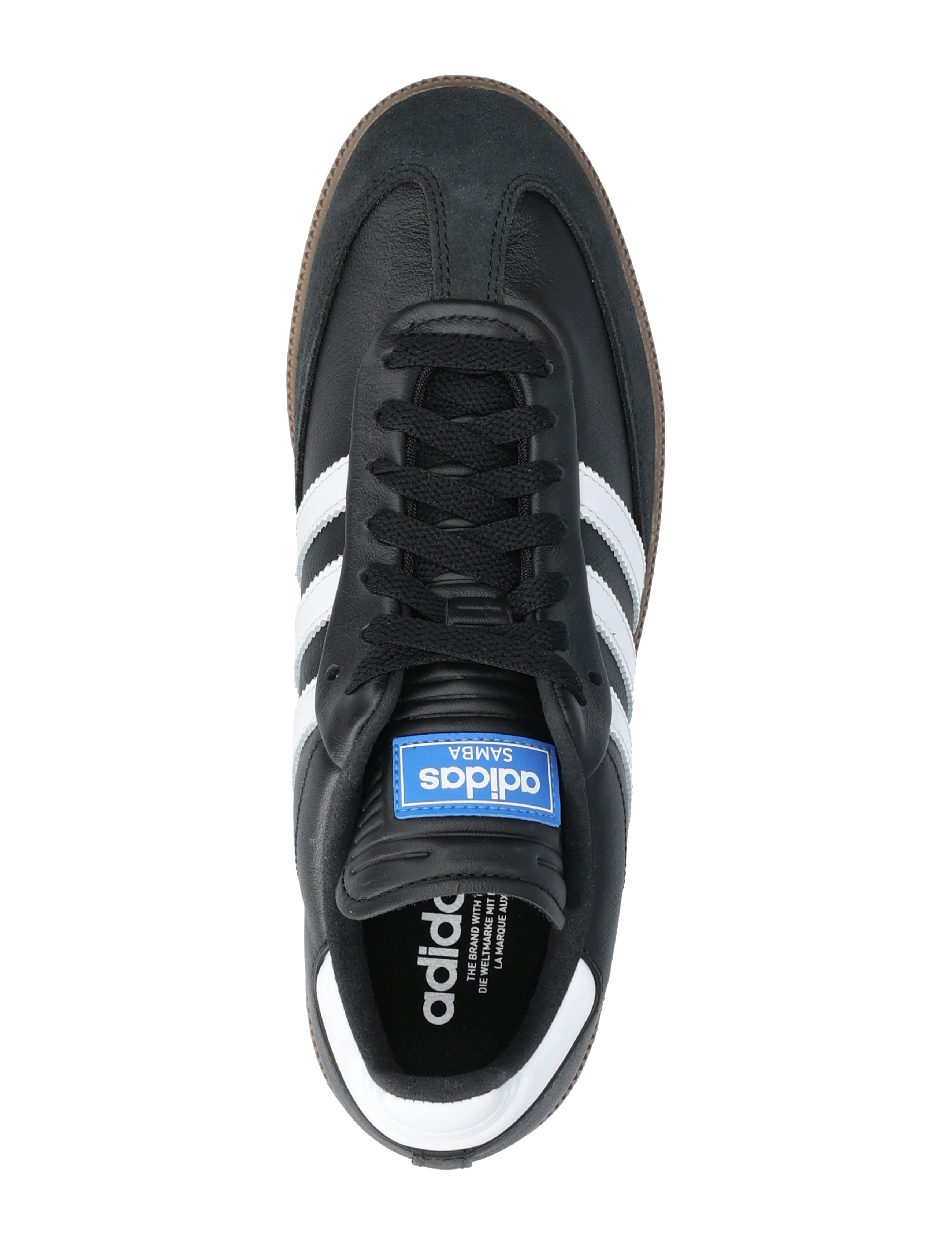 adidas Golf Originals - SAMBA GOLF - golfo bateliai - cblack/ftwwht/gum5 - 3