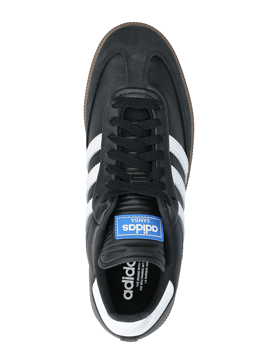 adidas Golf Originals - SAMBA GOLF - golfijalatsid - cblack/ftwwht/gum5 - 3