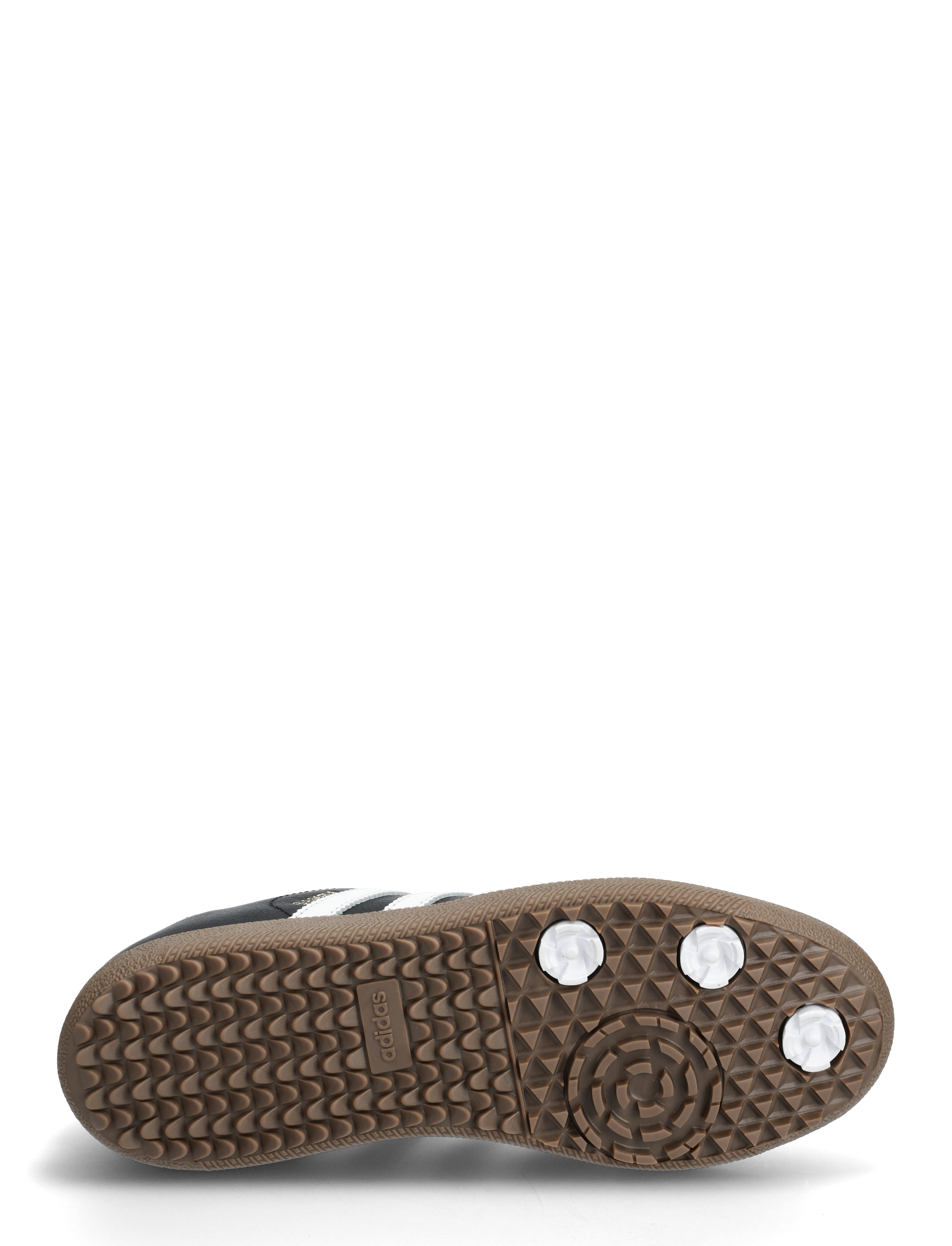 adidas Golf Originals - SAMBA GOLF - golfo bateliai - cblack/ftwwht/gum5 - 4