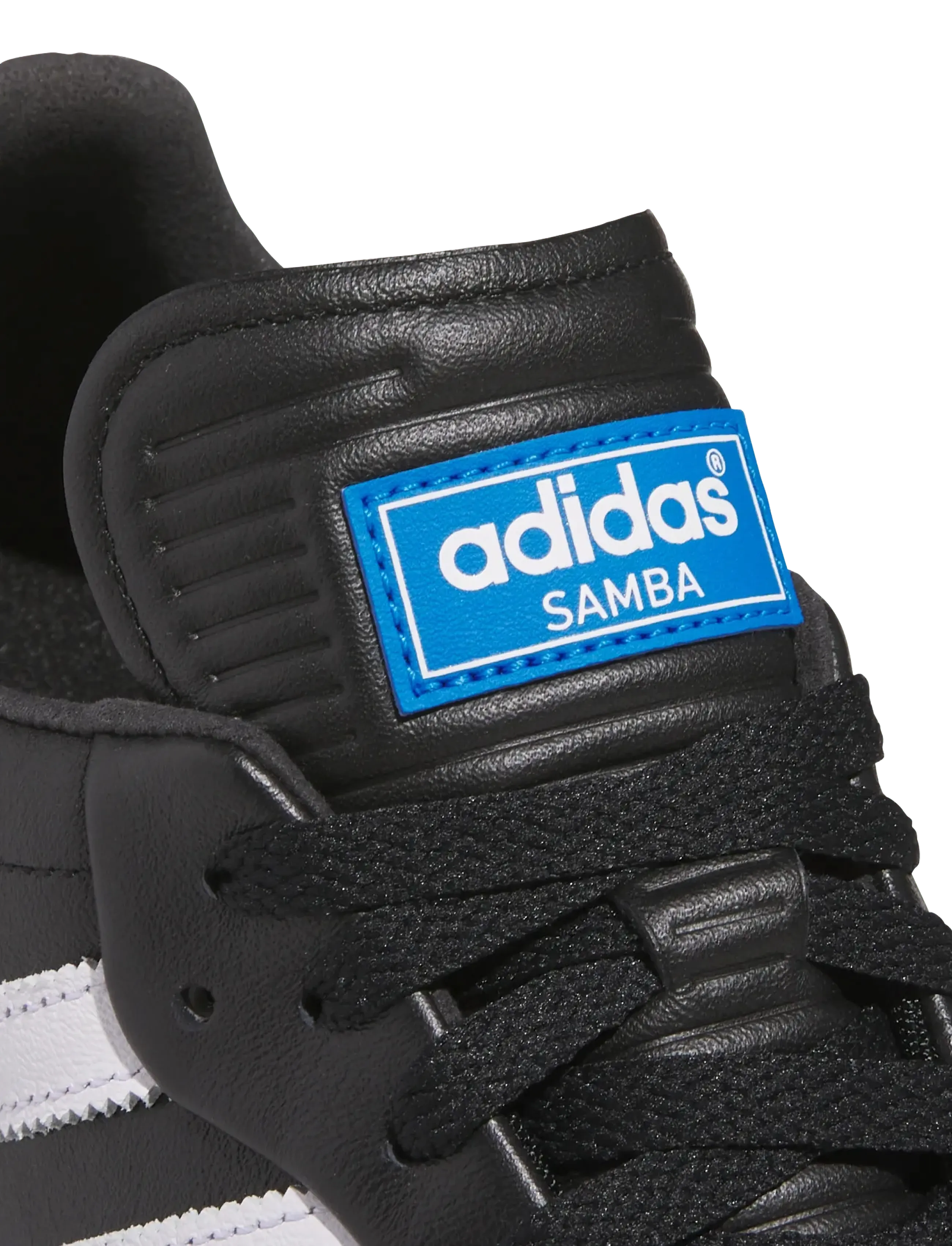 adidas Golf Originals - SAMBA GOLF - golfijalatsid - cblack/ftwwht/gum5 - 5