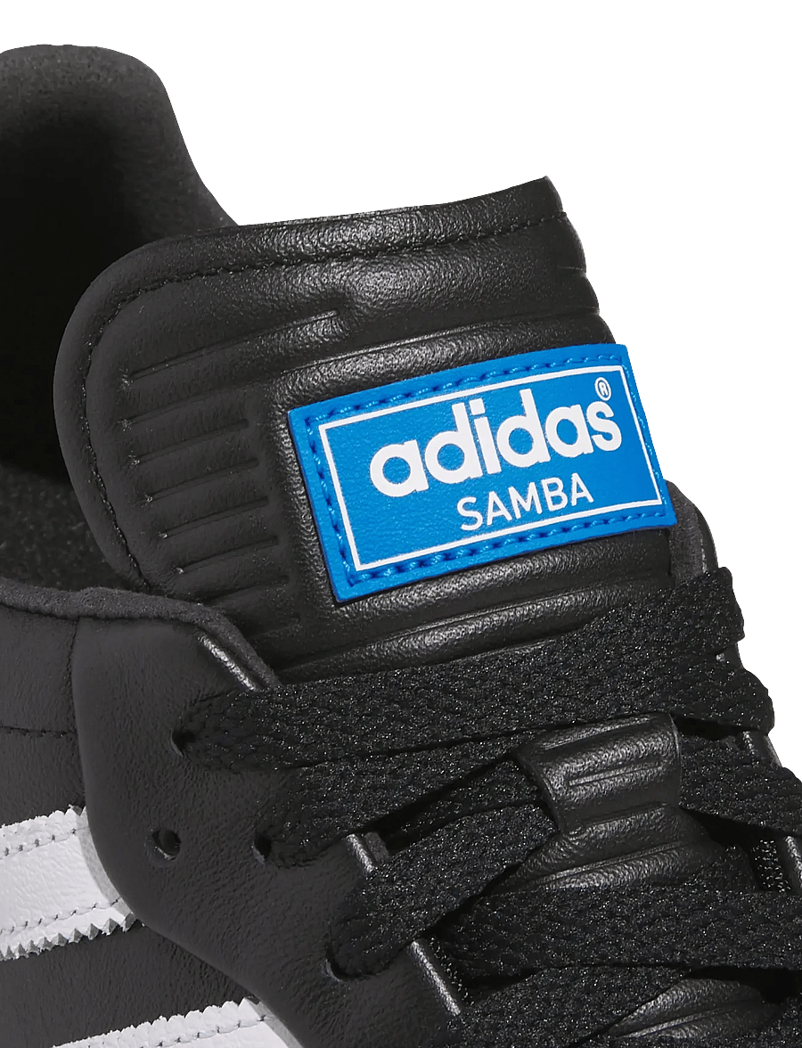 adidas Golf Originals - SAMBA GOLF - golfo bateliai - cblack/ftwwht/gum5 - 5