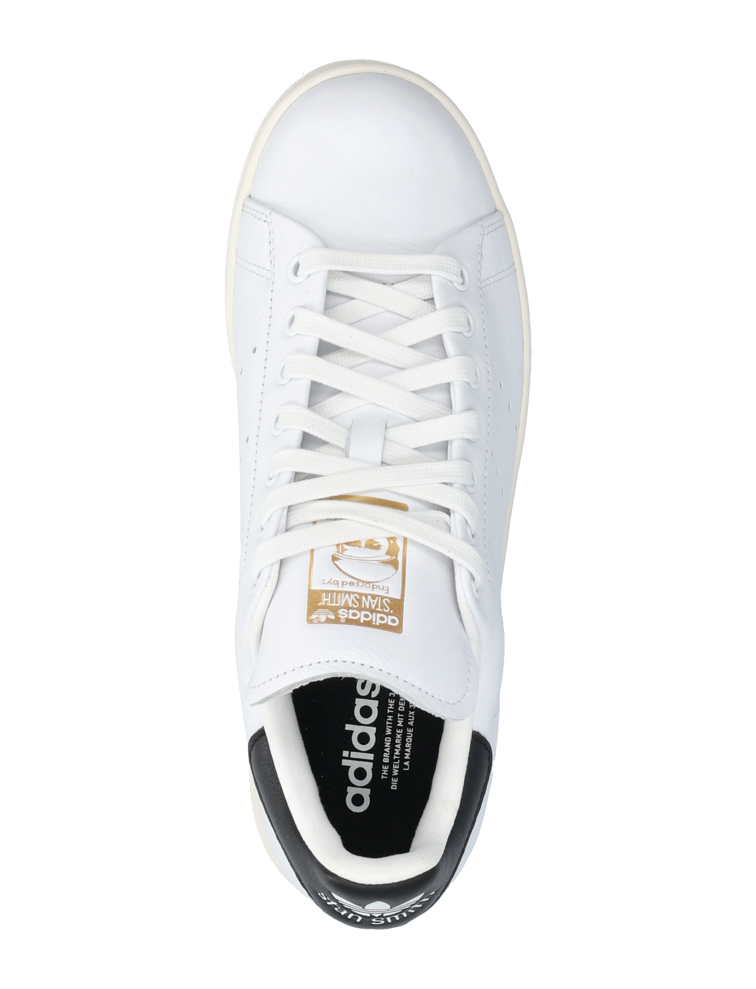 adidas Golf Originals - STAN SMITH GOLF - golf shoes - ftwwht/cblack/owhite - 3